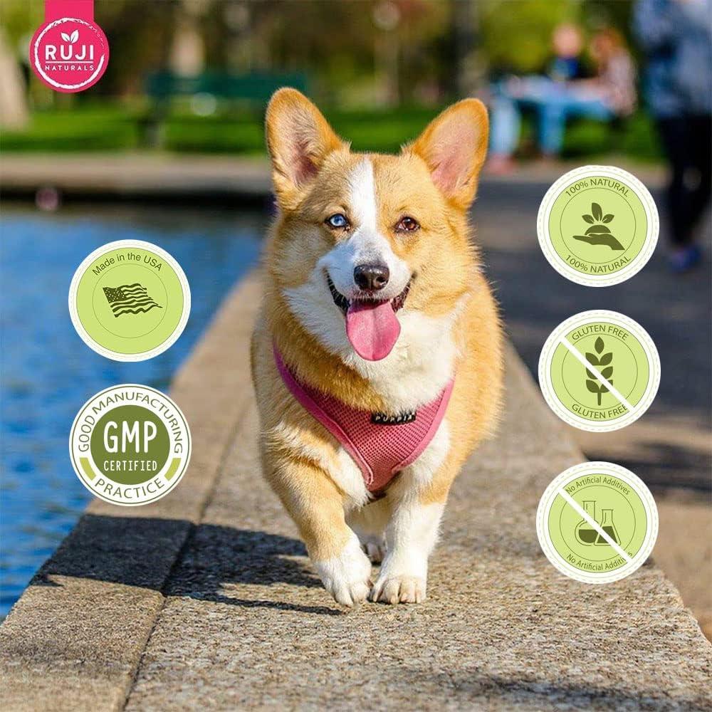 Suplemento 6 en 1 para Perros RUJI Naturals - 90 Masticables