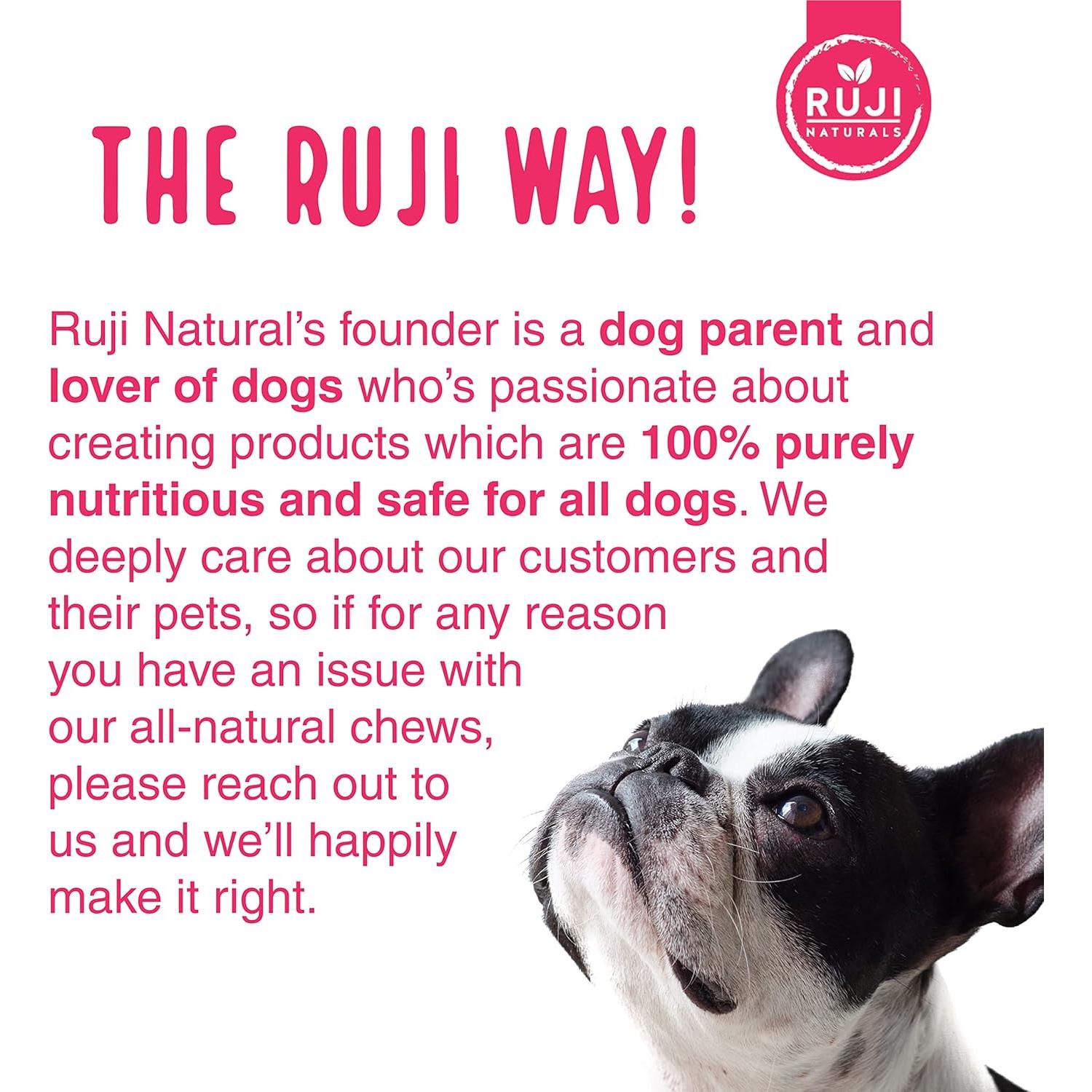 Suplemento 6 en 1 para Perros RUJI Naturals - 90 Masticables