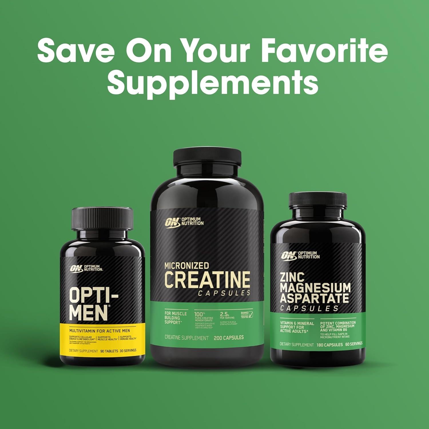 Optimum Nutrition Opti-Men Multivitamínico Diario 150 Tabletas