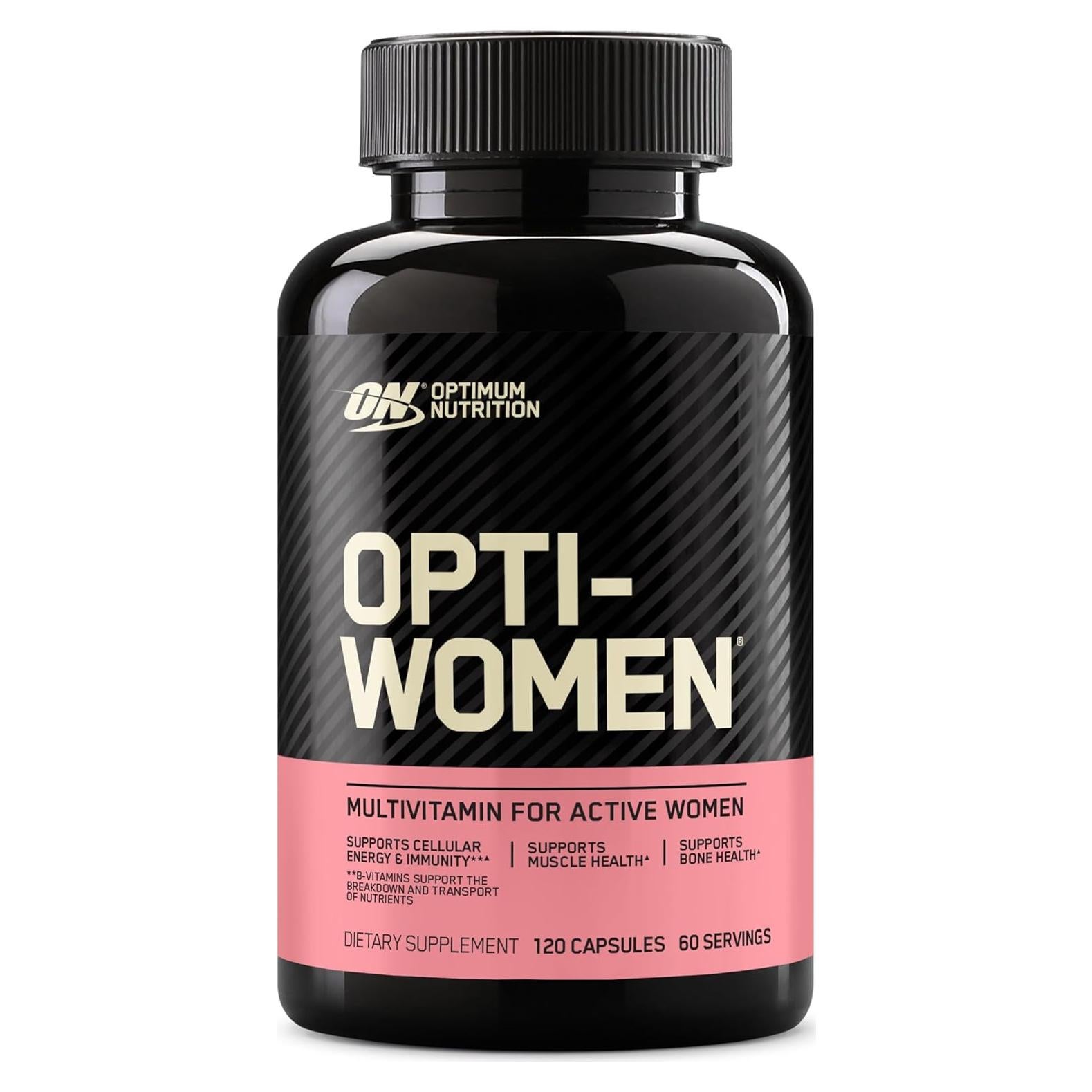 Optimum Nutrition Opti-Mujeres Multivitamínico 120 Cápsulas