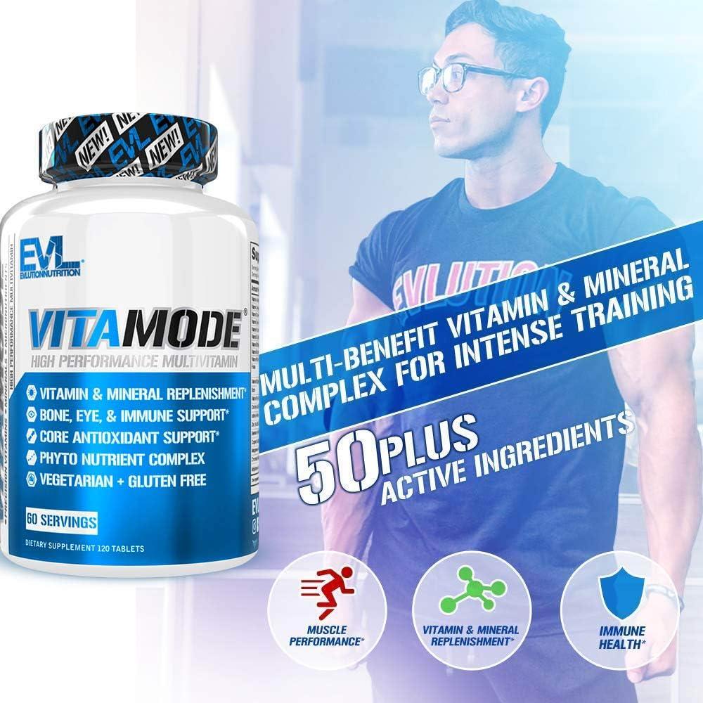 Multivitamina Diaria Avanzada EVL VitaMode 60 Porciones