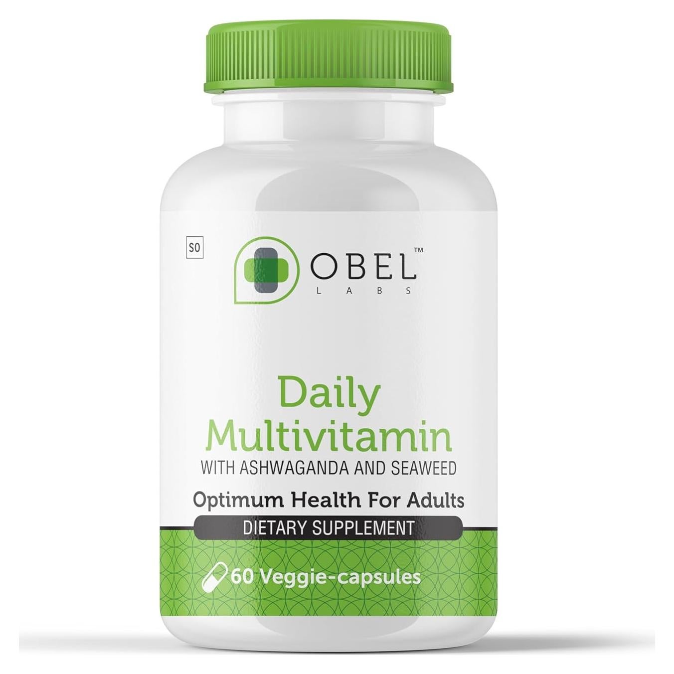 Obel Multivitamínico Diario 15 Vitaminas + Ashwagandha 485mg