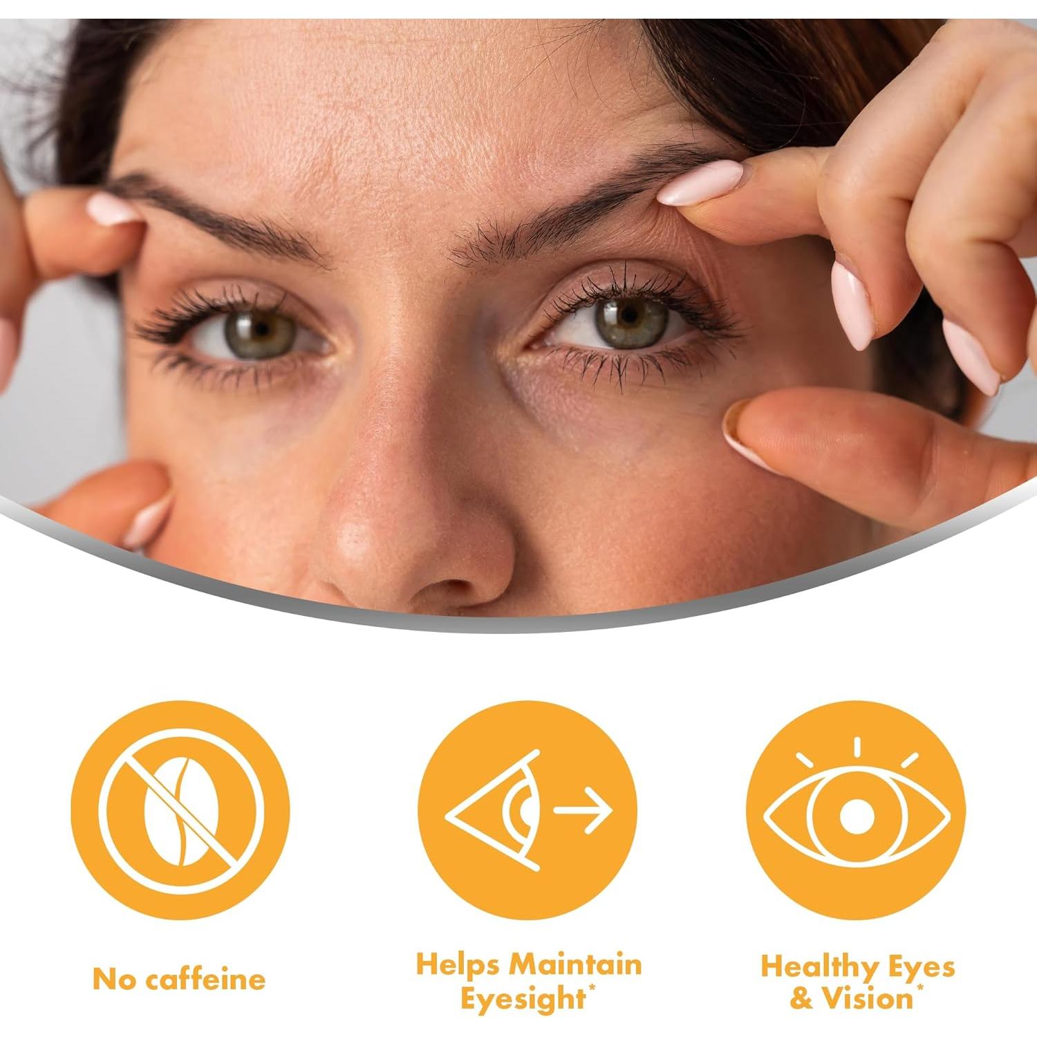 Suplemento Focus Factor Cerebro y Visión 120 unidades - Luteína y Zeaxantina