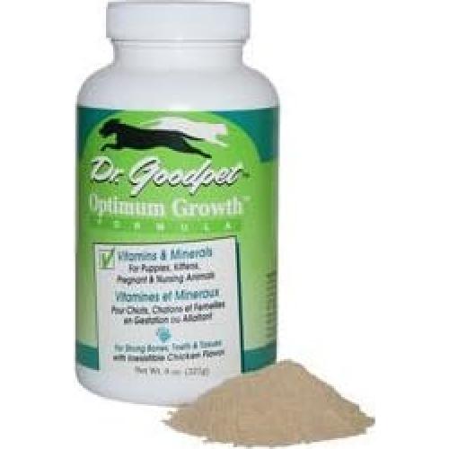 Suplemento Multivitamínico en Polvo Dr. Goodpet para Gatitos y Cachorros
