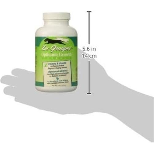 Suplemento Multivitamínico en Polvo Dr. Goodpet para Gatitos y Cachorros