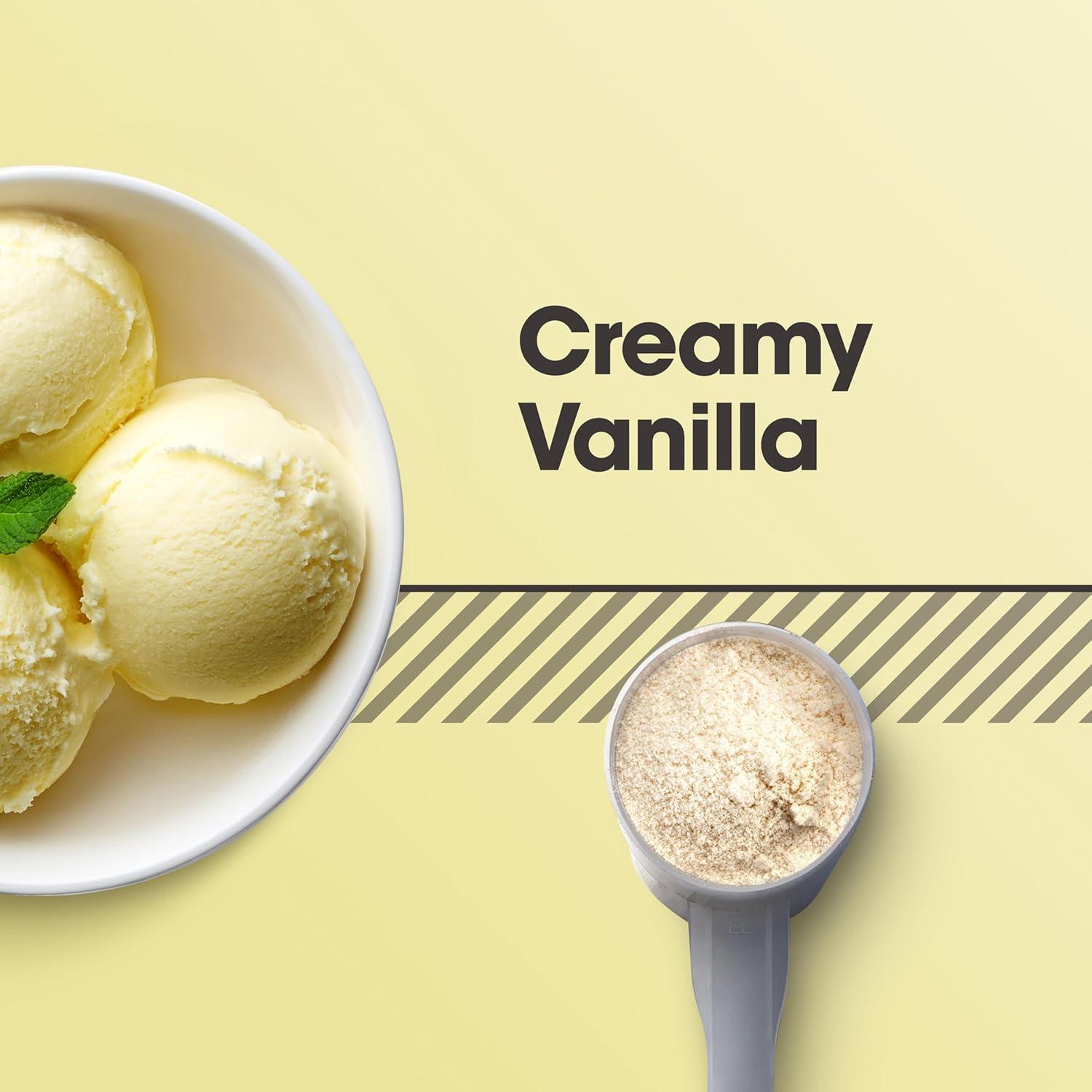 Optimum Nutrition Gold Standard Caseína 0.82 kg Vainilla Cremosa 25 Porciones