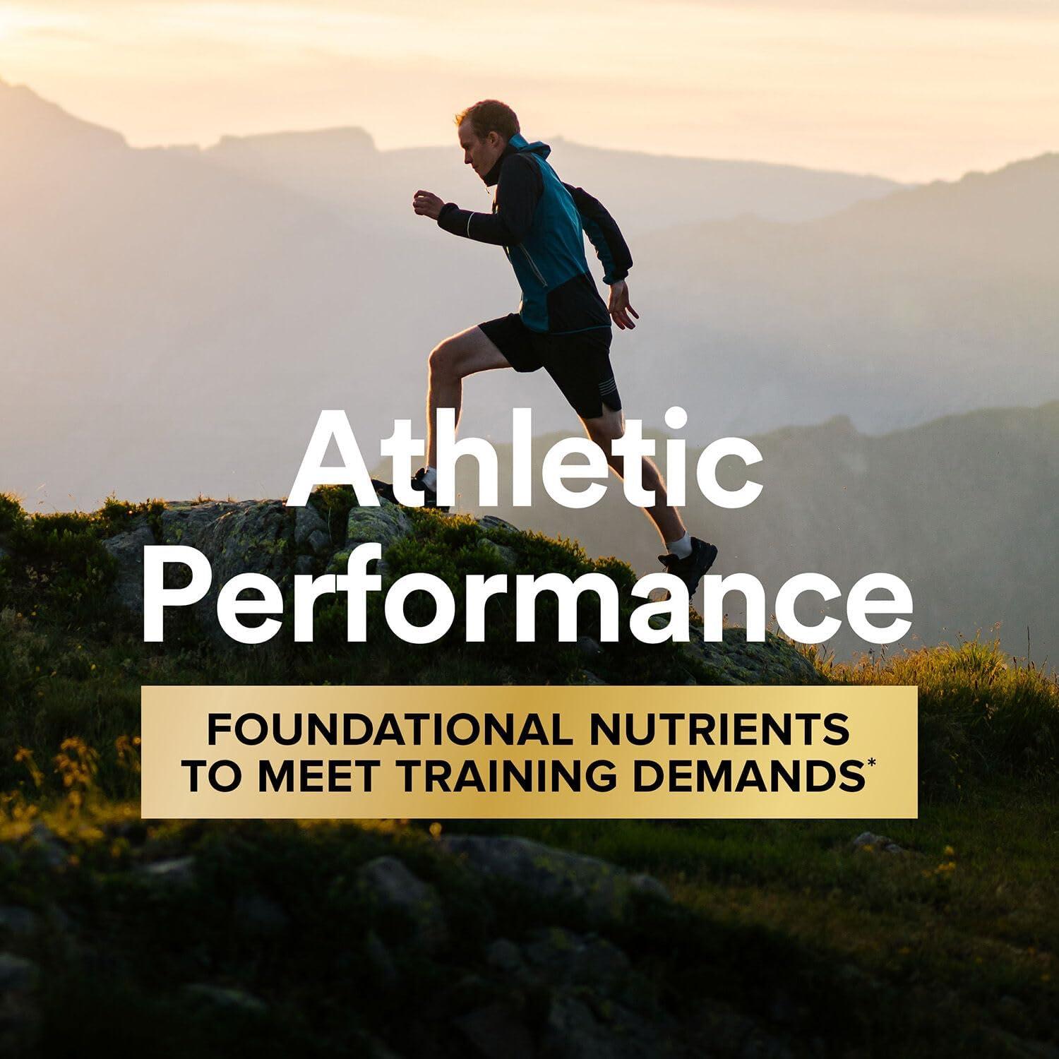 GNC Mega Men Sport Multivitaminas 90 Tabletas - Energía y Rendimiento