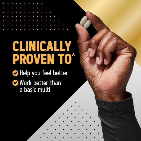 GNC Mega Men Sport Multivitaminas 90 Tabletas - Energía y Rendimiento