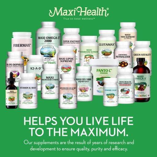 Multivitaminas para Mujeres Maxi Health 60 Cápsulas - Soporte Digestivo y Energía