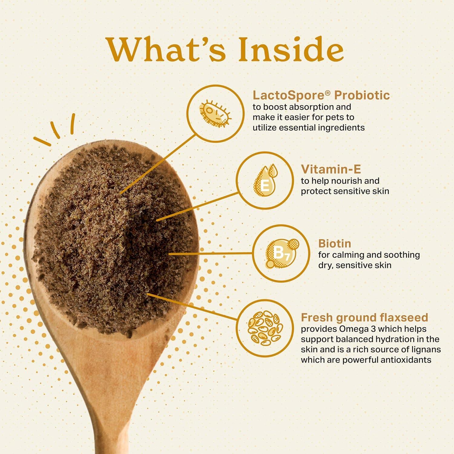 Suplemento Natural para Perros El Enlace Perdido 0.45 kg Omega 3 y 6