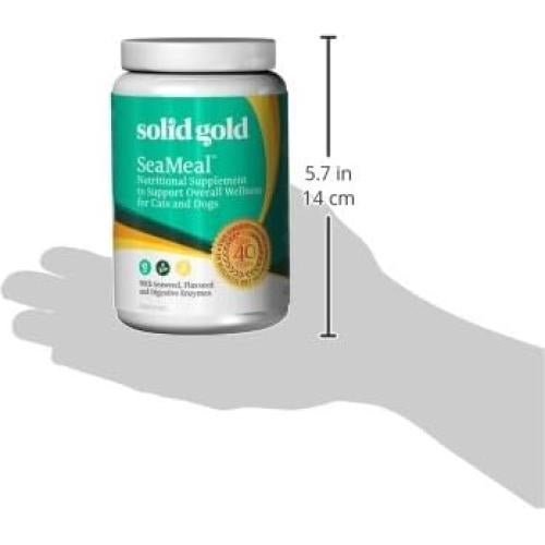 Polvo Multivitamínico Solid Gold 0.45 kg para Gatos y Perros