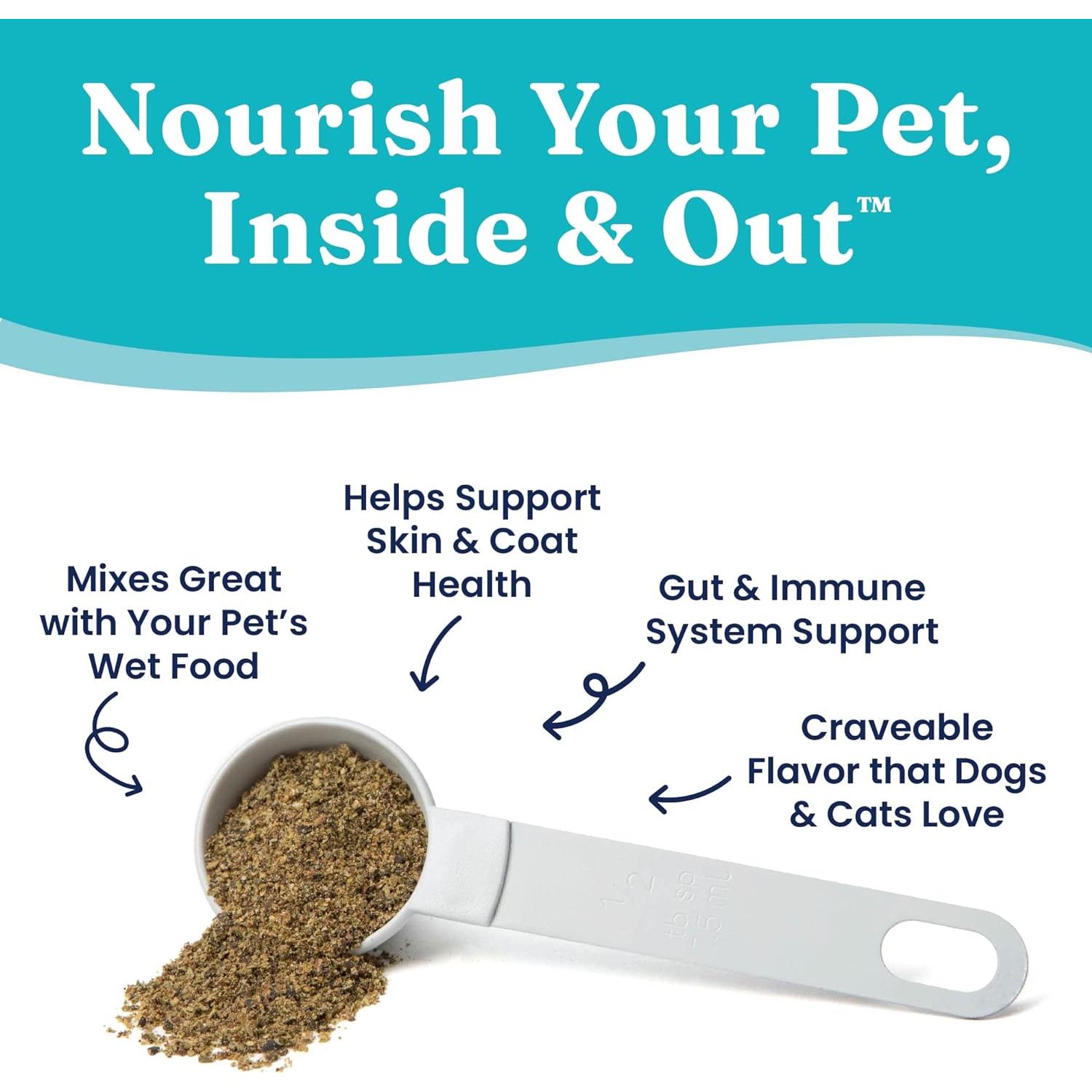 Polvo Multivitamínico Solid Gold 0.45 kg para Gatos y Perros