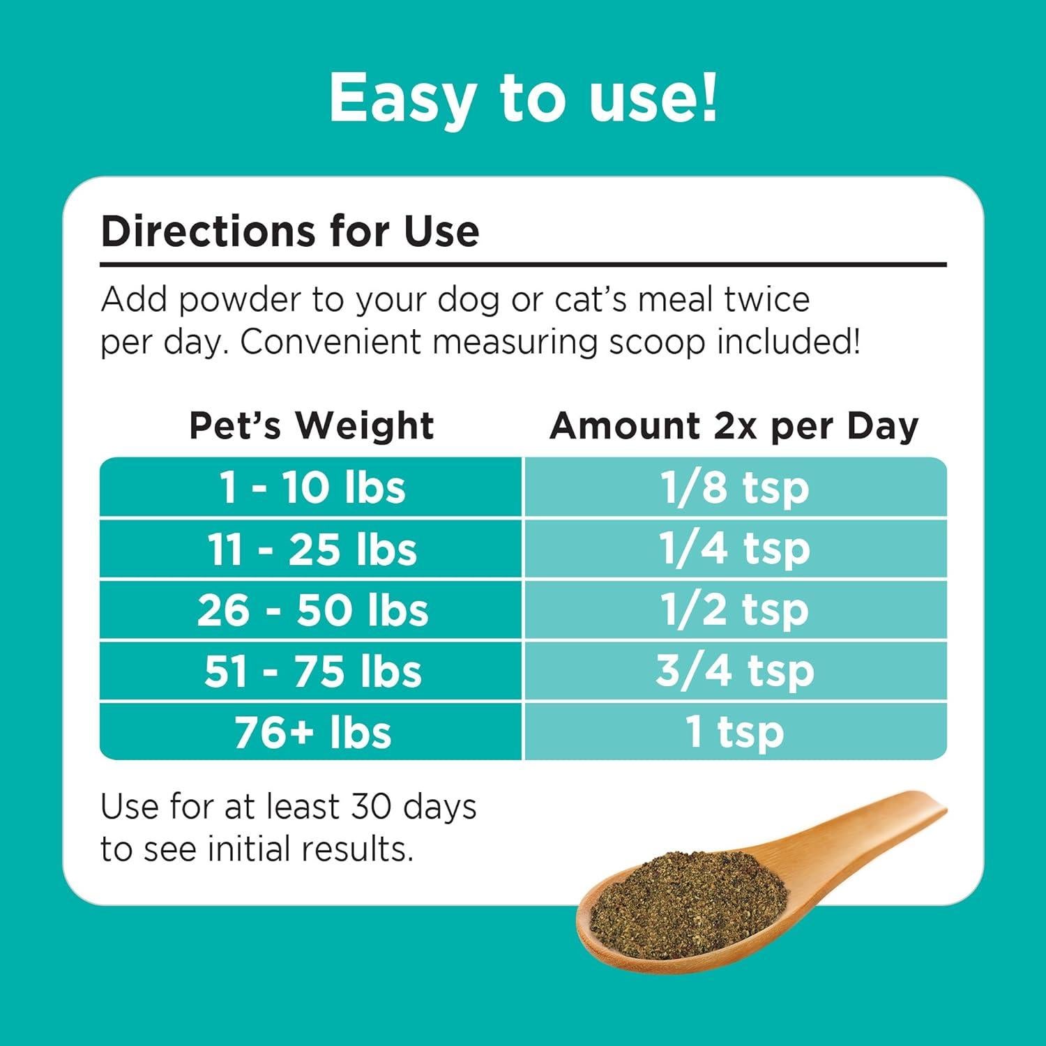 Polvo Multivitamínico Solid Gold 0.45 kg para Gatos y Perros