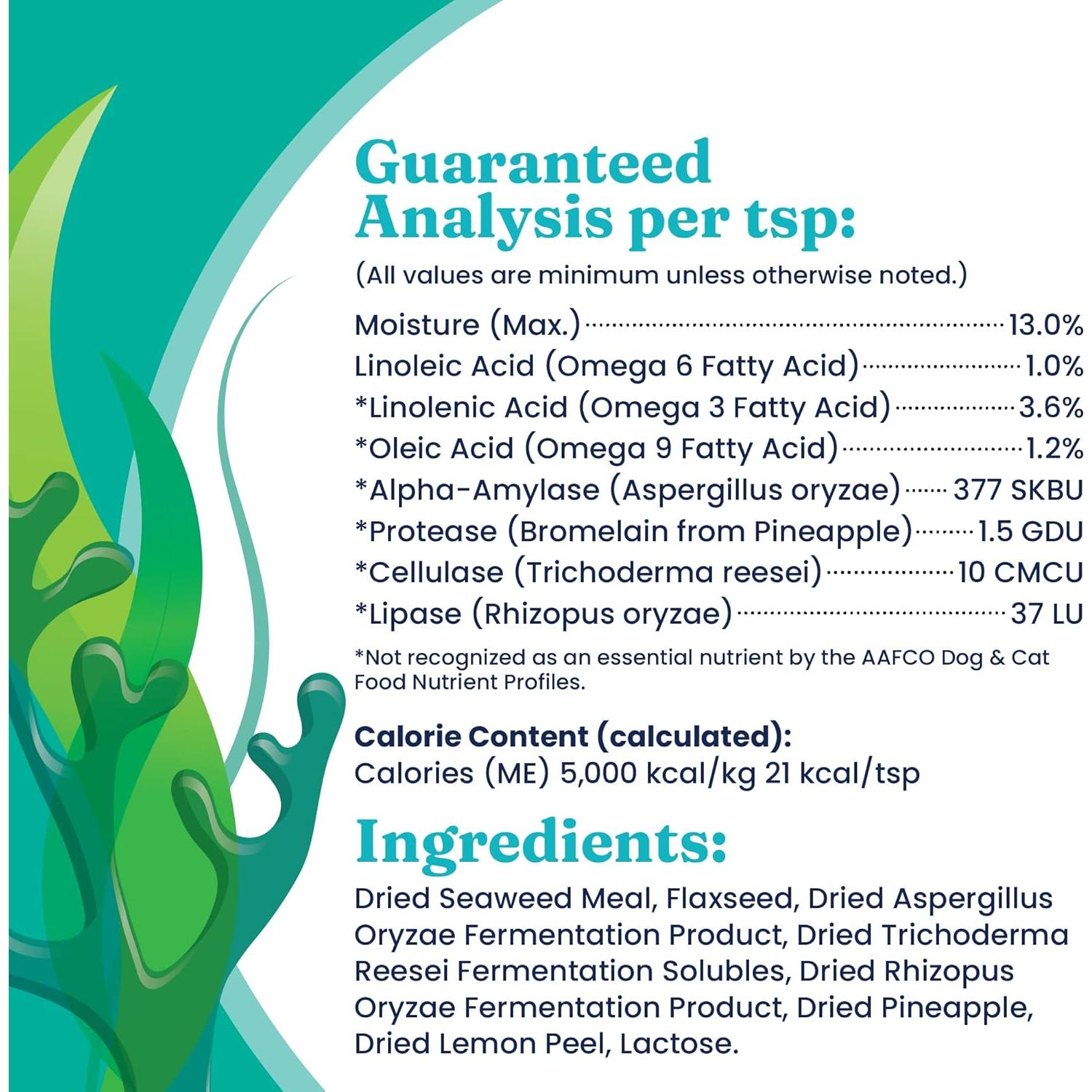 Polvo Multivitamínico Solid Gold 0.45 kg para Gatos y Perros