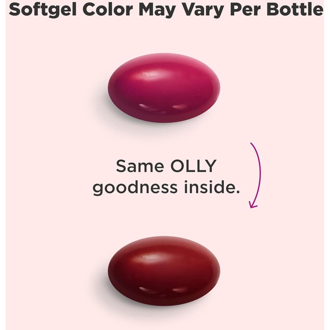 OLLY Multivitaminas Suaves para Mujeres 60 Unidades Omega-3