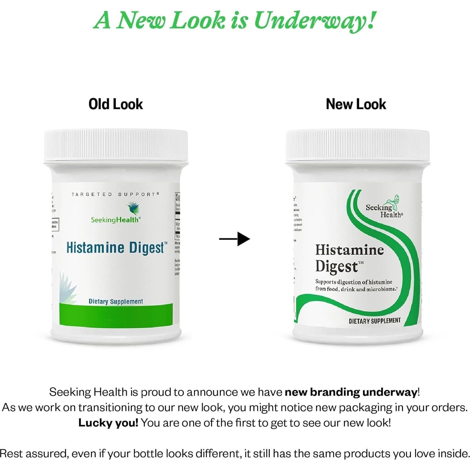 Suplemento Digestivo DAO Buscando Salud 30 Cápsulas