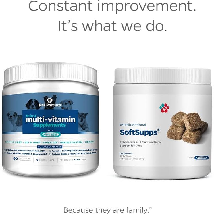 Suplemento Multivitamínico para Perros Pet Parents 90ct