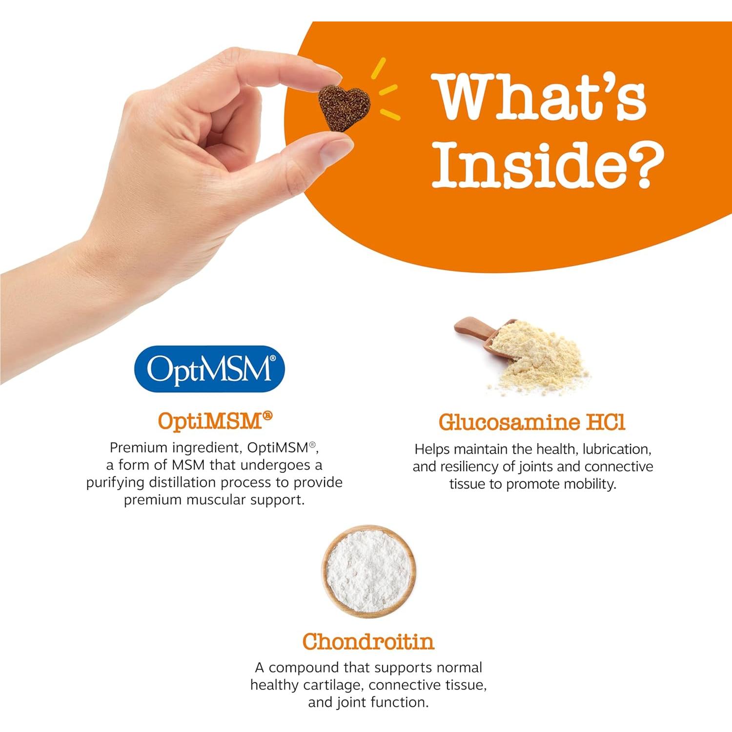 Suplemento Articular para Perros Zesty Paws - Glucosamina 90 Unidades