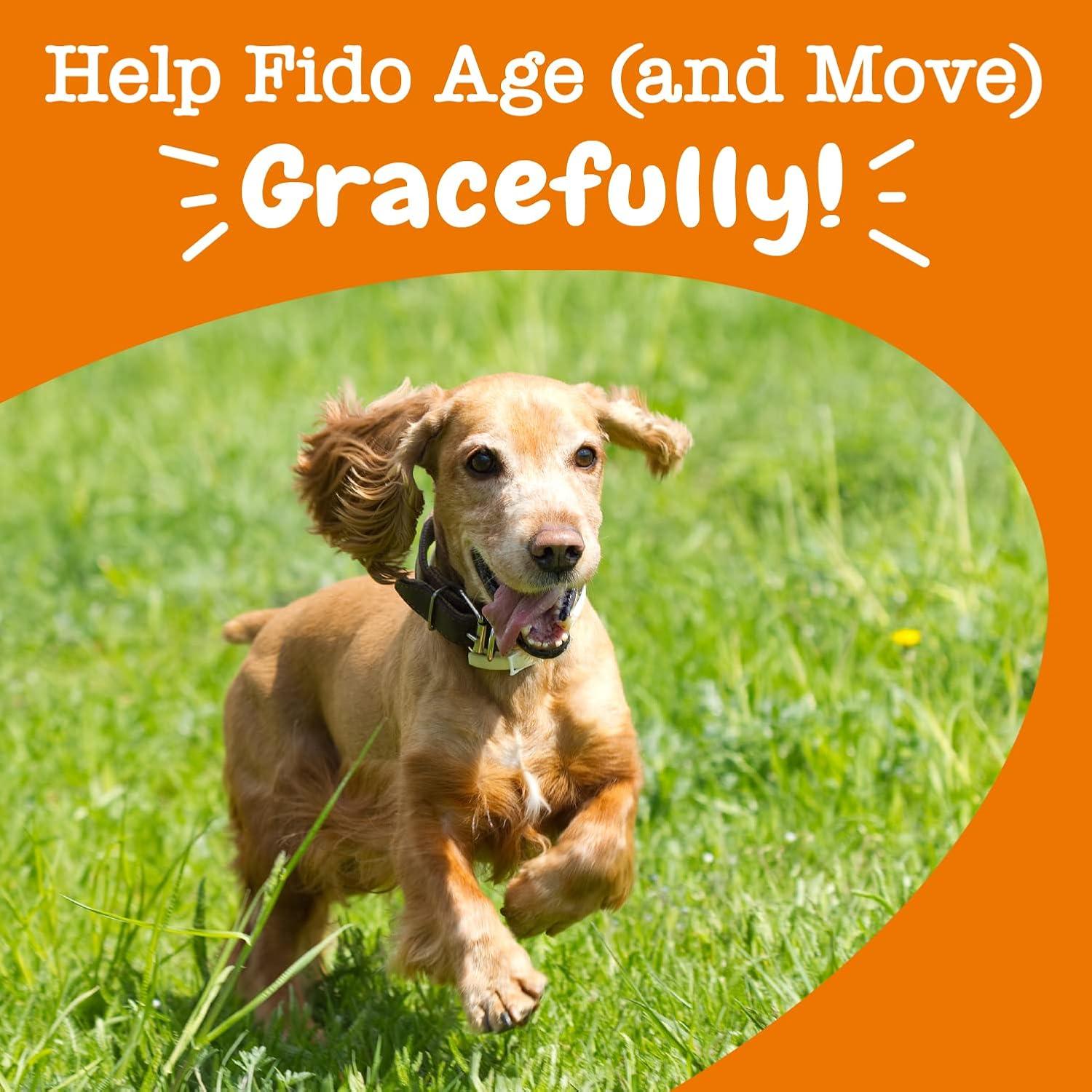 Zesty Paws Suplemento Articular para Perros - 90 Masticables de Pollo