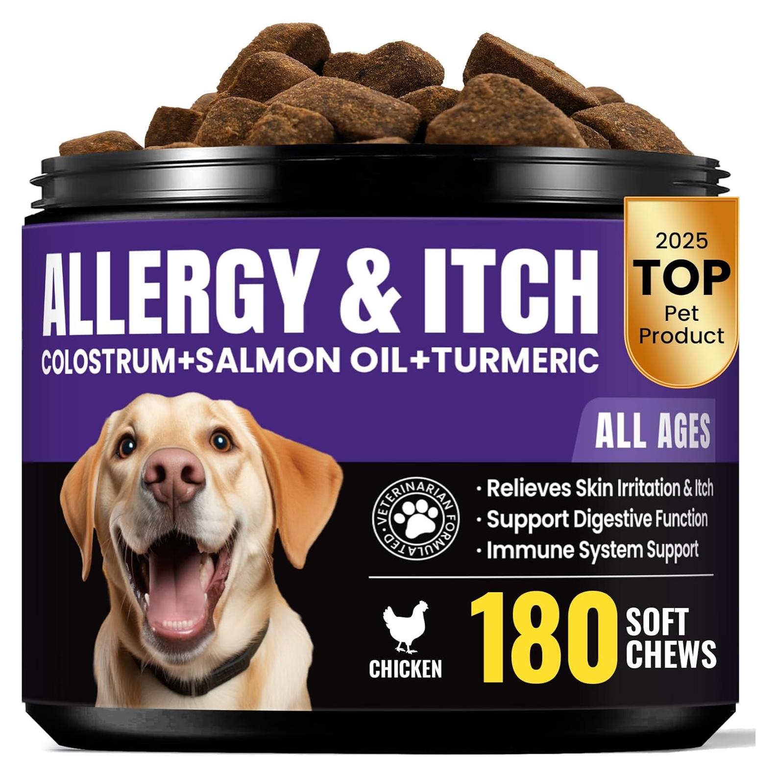 Masticables Antipicazón BuddyCheer para Perros 180ct