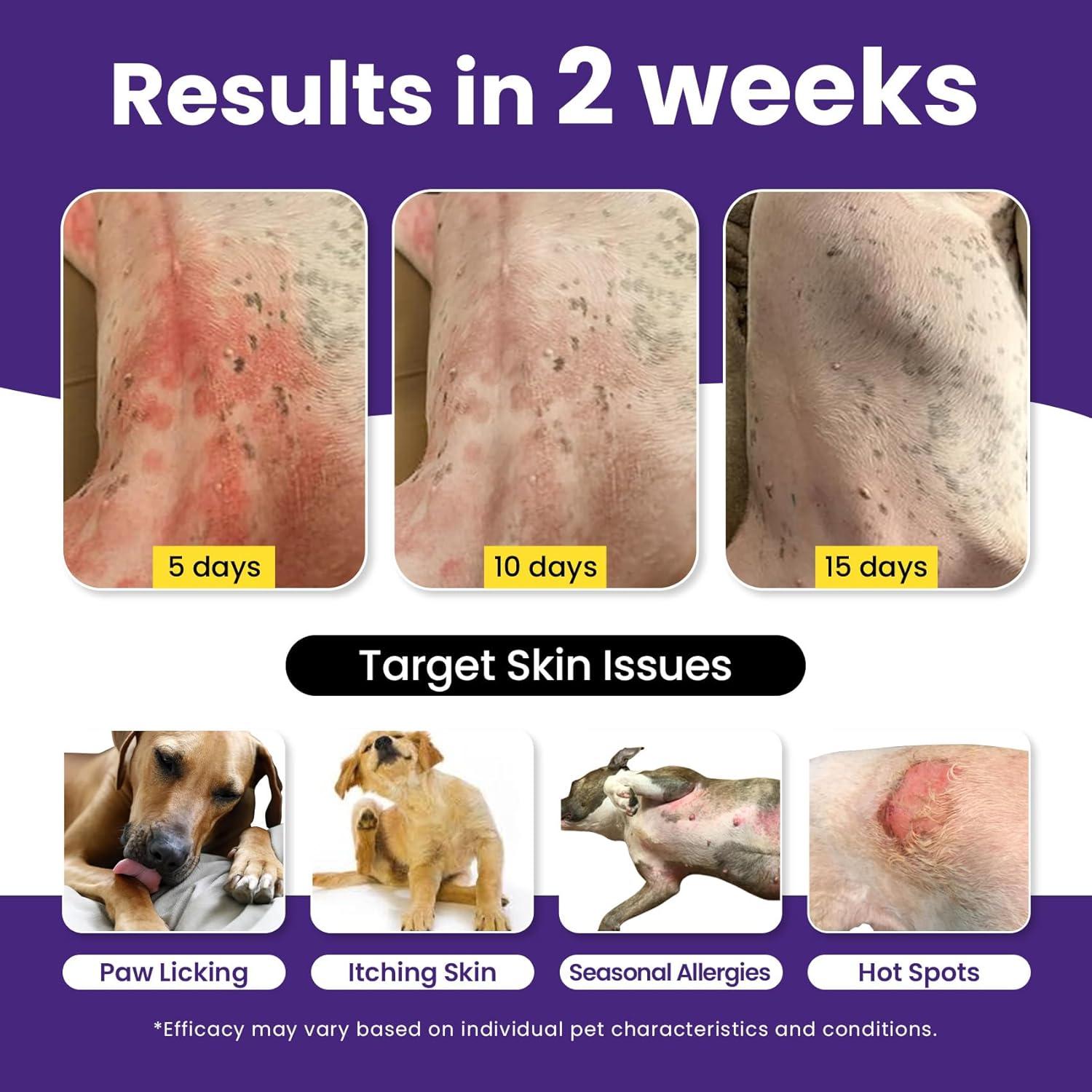 Masticables Antipicazón BuddyCheer para Perros 180ct