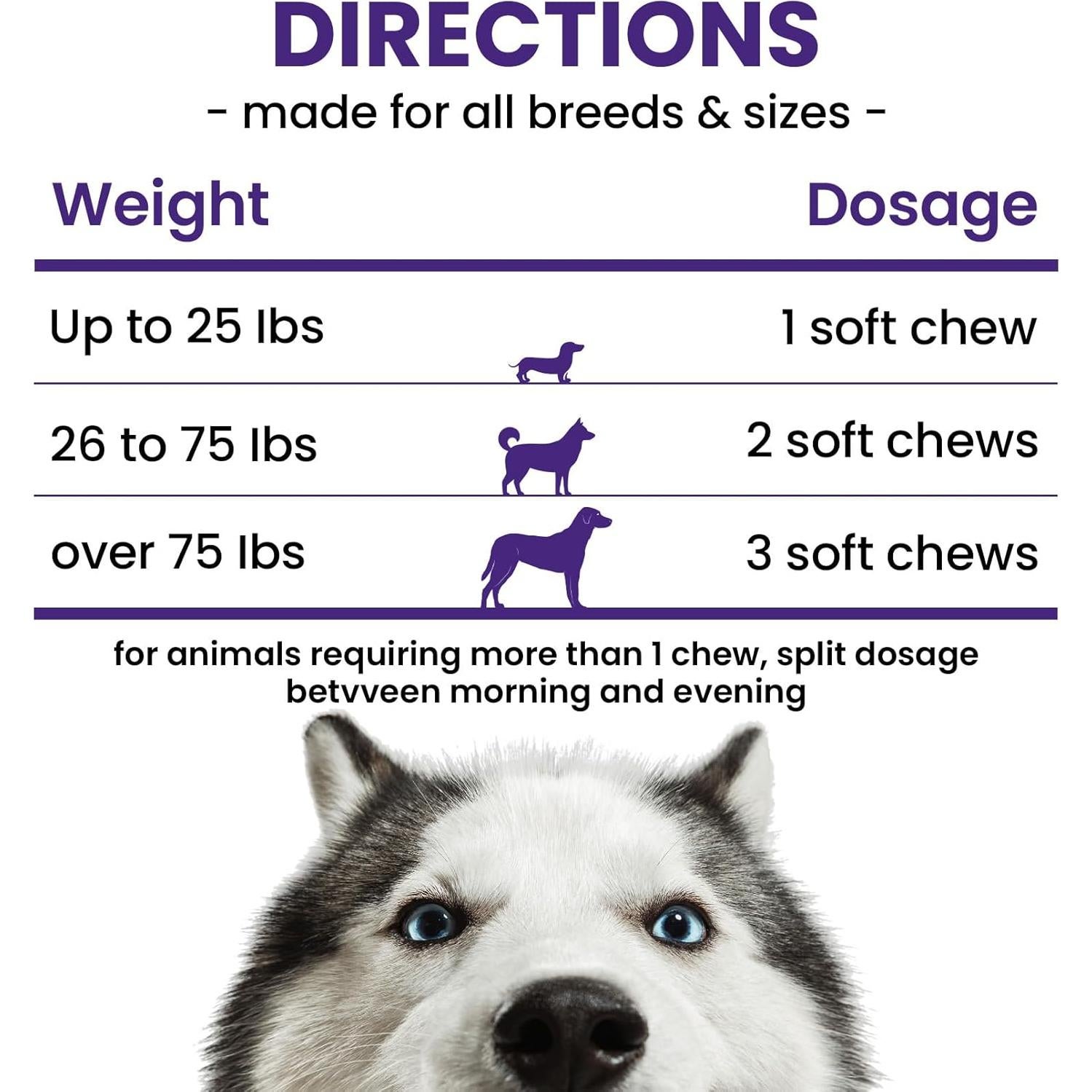 Masticables Antipicazón BuddyCheer para Perros 180ct