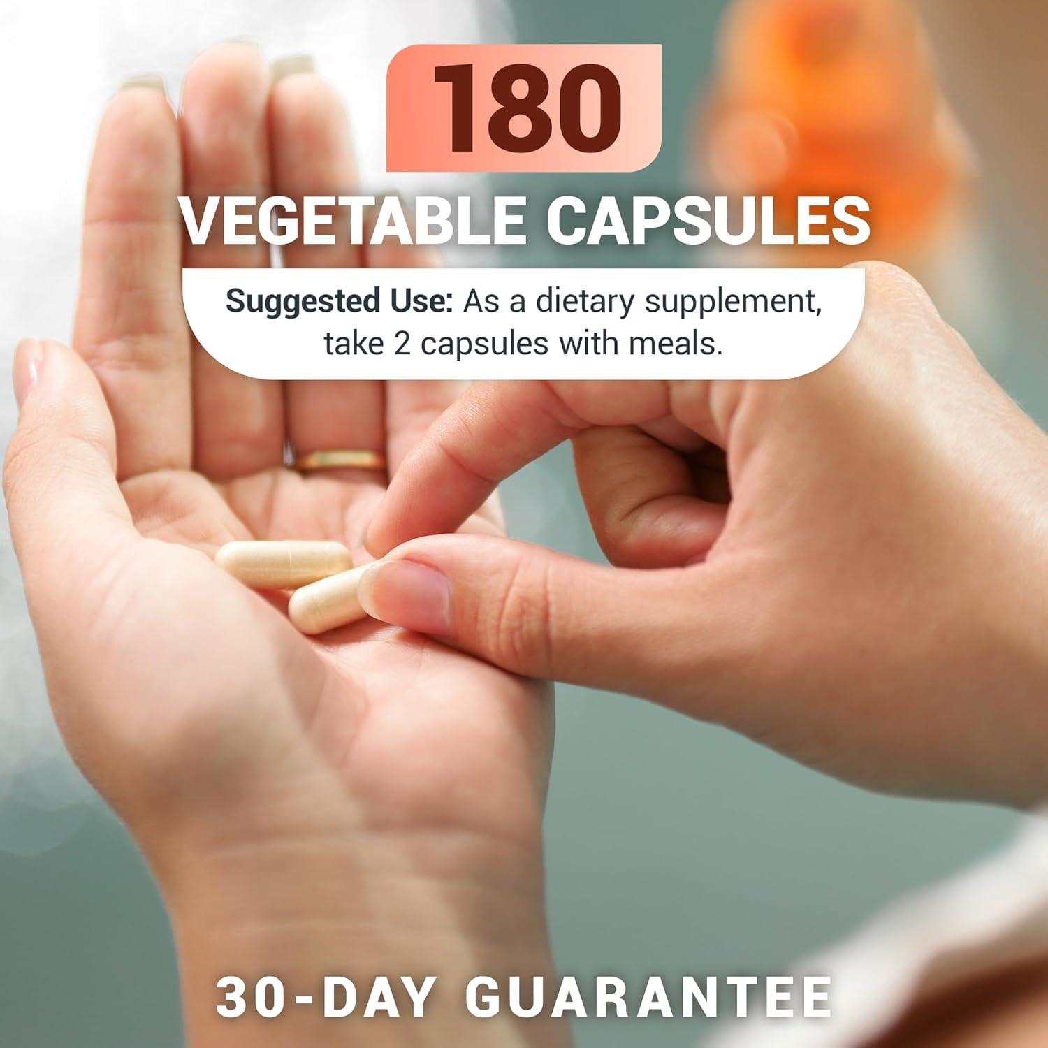 Enzimas Digestivas Avanzadas Dr. Berg 180 Cápsulas con Vinagre