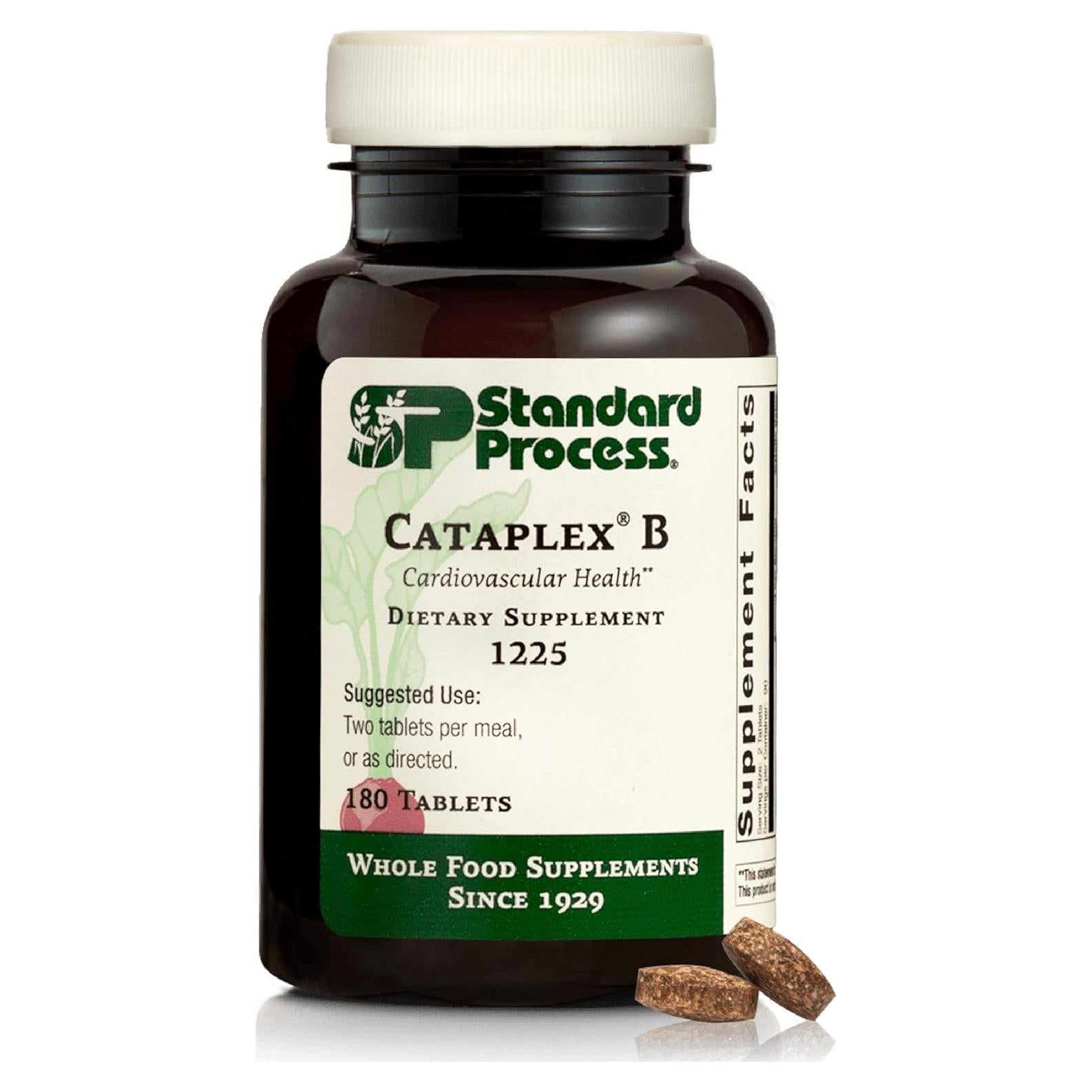 Cataplex B Standard Process - 180 Tabletas de Vitaminas B