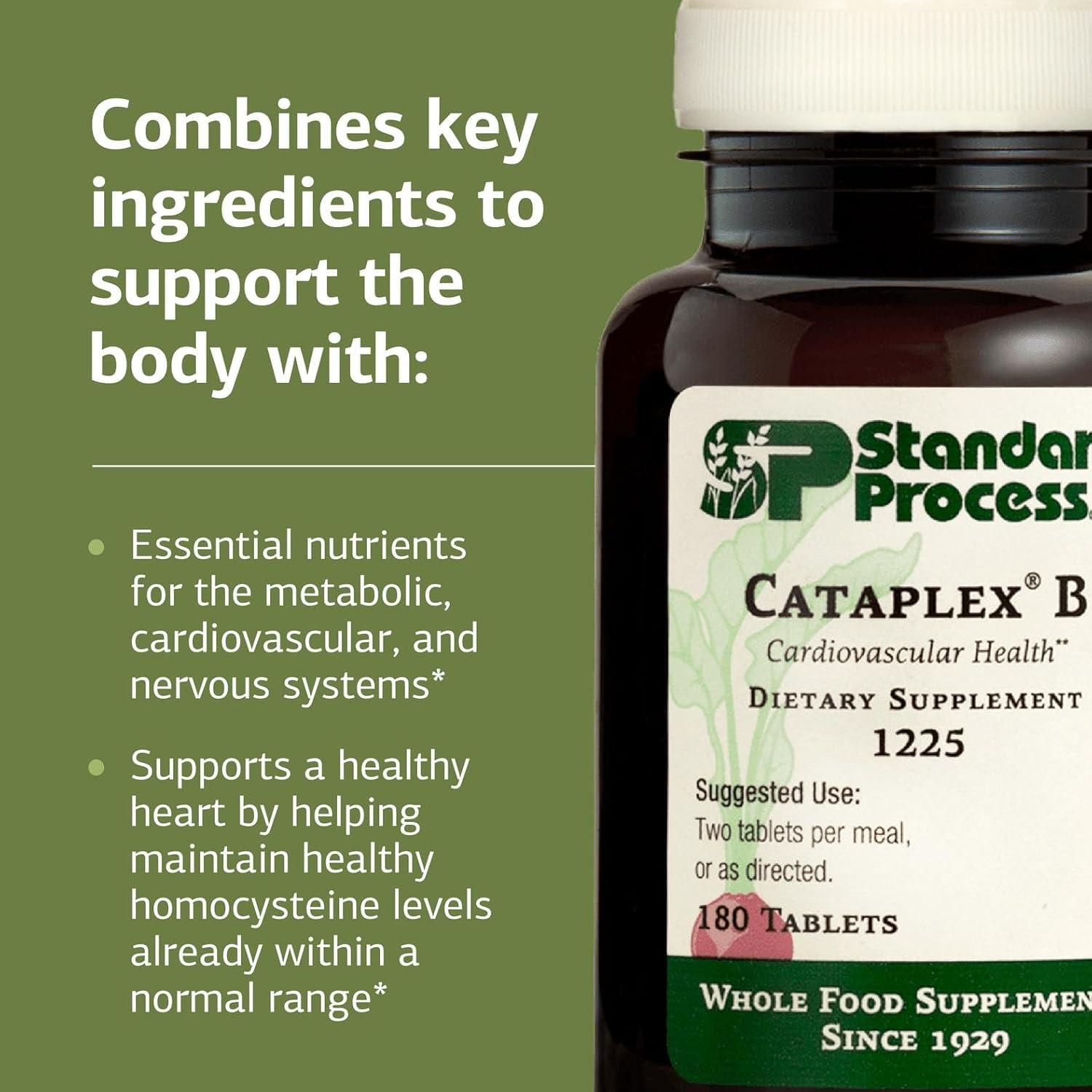 Cataplex B Standard Process - 180 Tabletas de Vitaminas B