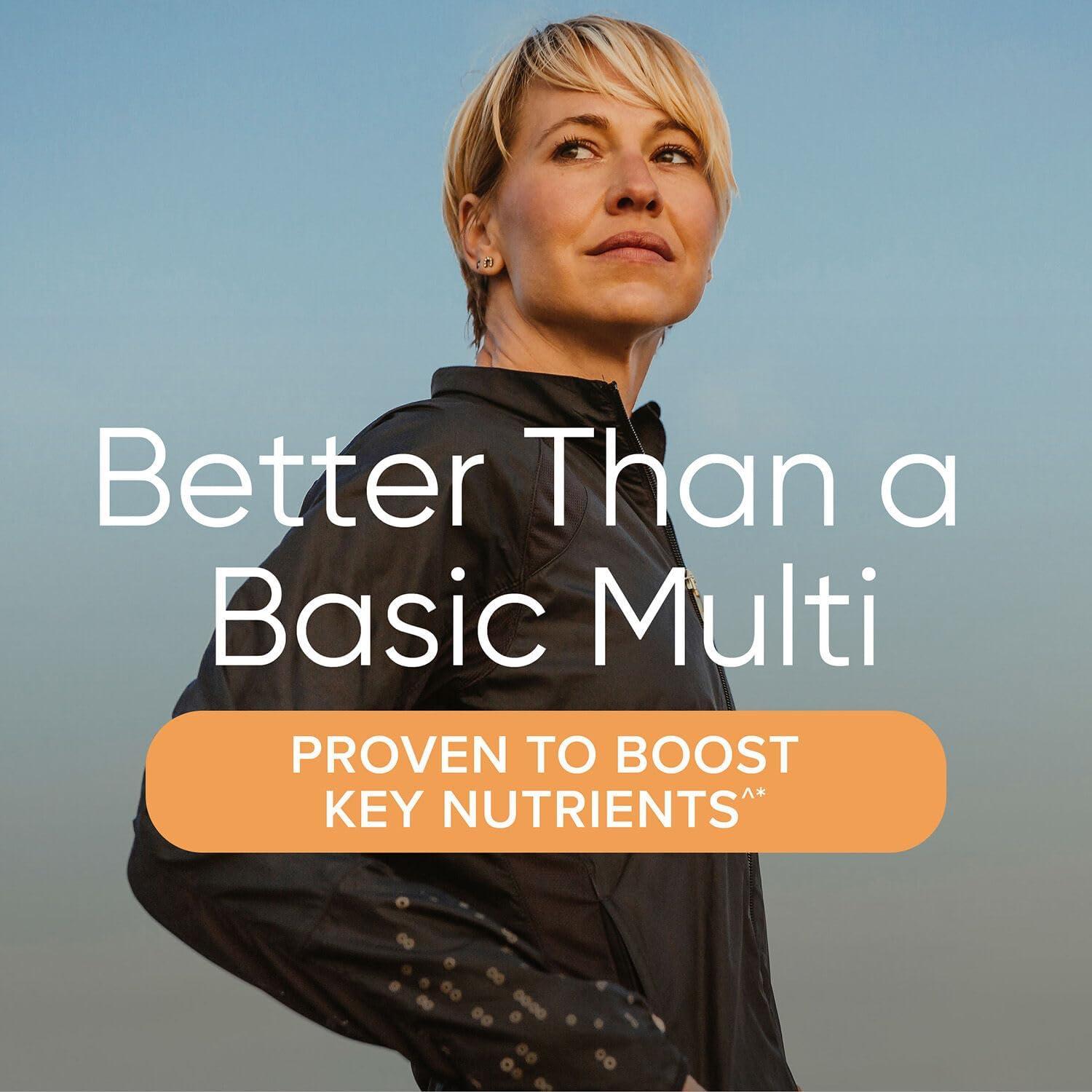 Multivitaminas GNC para Mujeres 180 ct Energía y Metabolismo