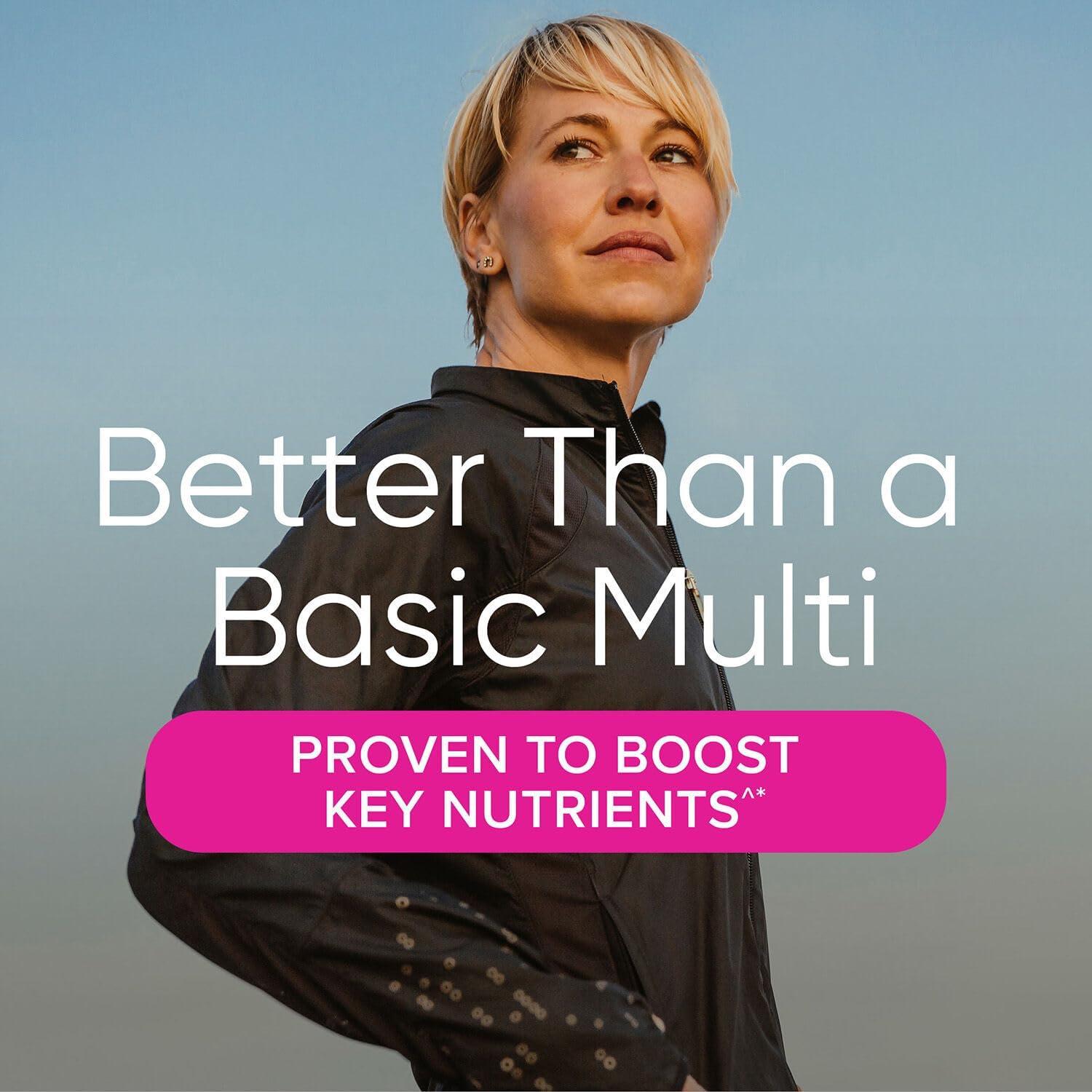 GNC Multivitaminas Ultra Mega Mujeres 90 tabletas - Soporte Inmunológico y Belleza