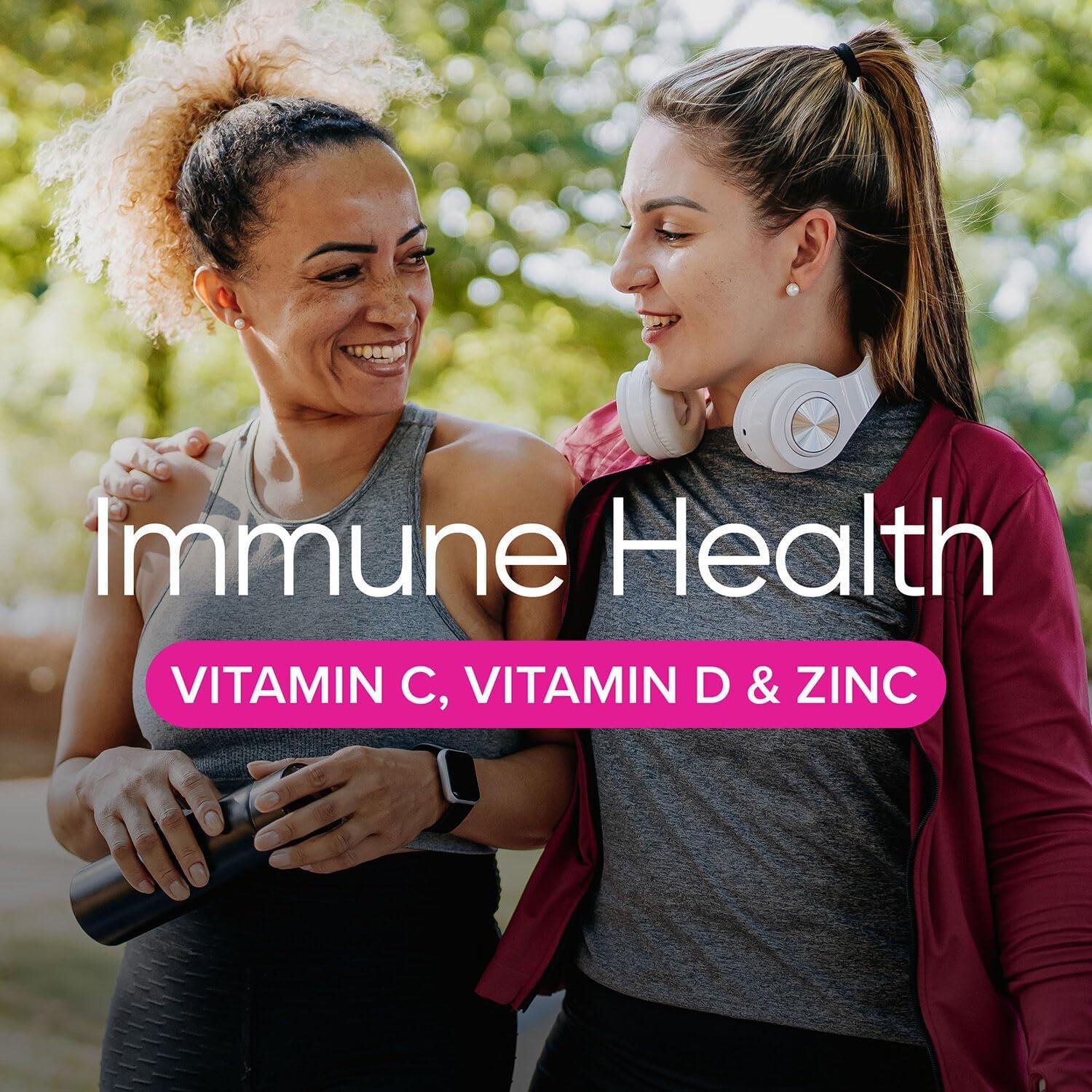 GNC Multivitaminas Ultra Mega Mujeres 90 tabletas - Soporte Inmunológico y Belleza