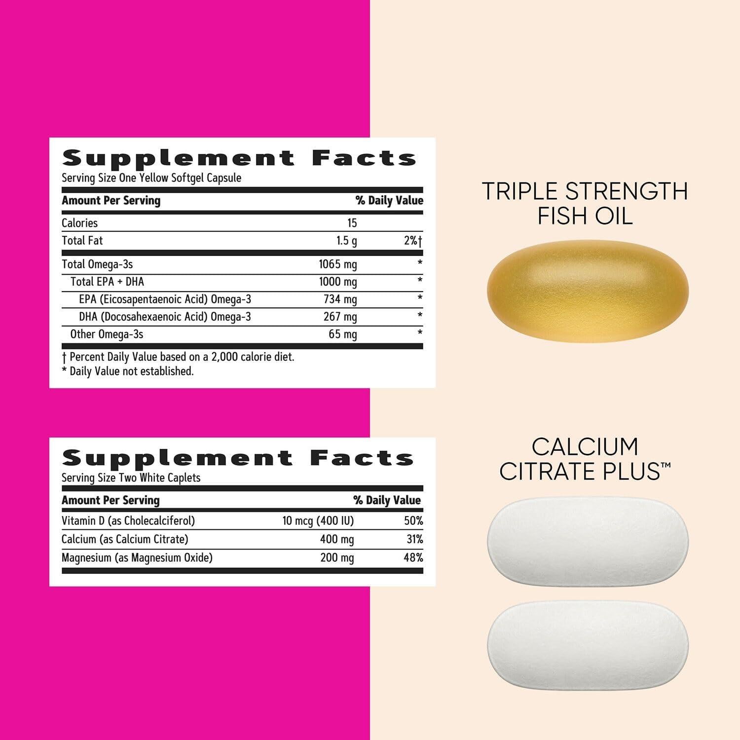 Vitapak Live Well GNC para Mujeres - 5 en 1, 30 Porciones