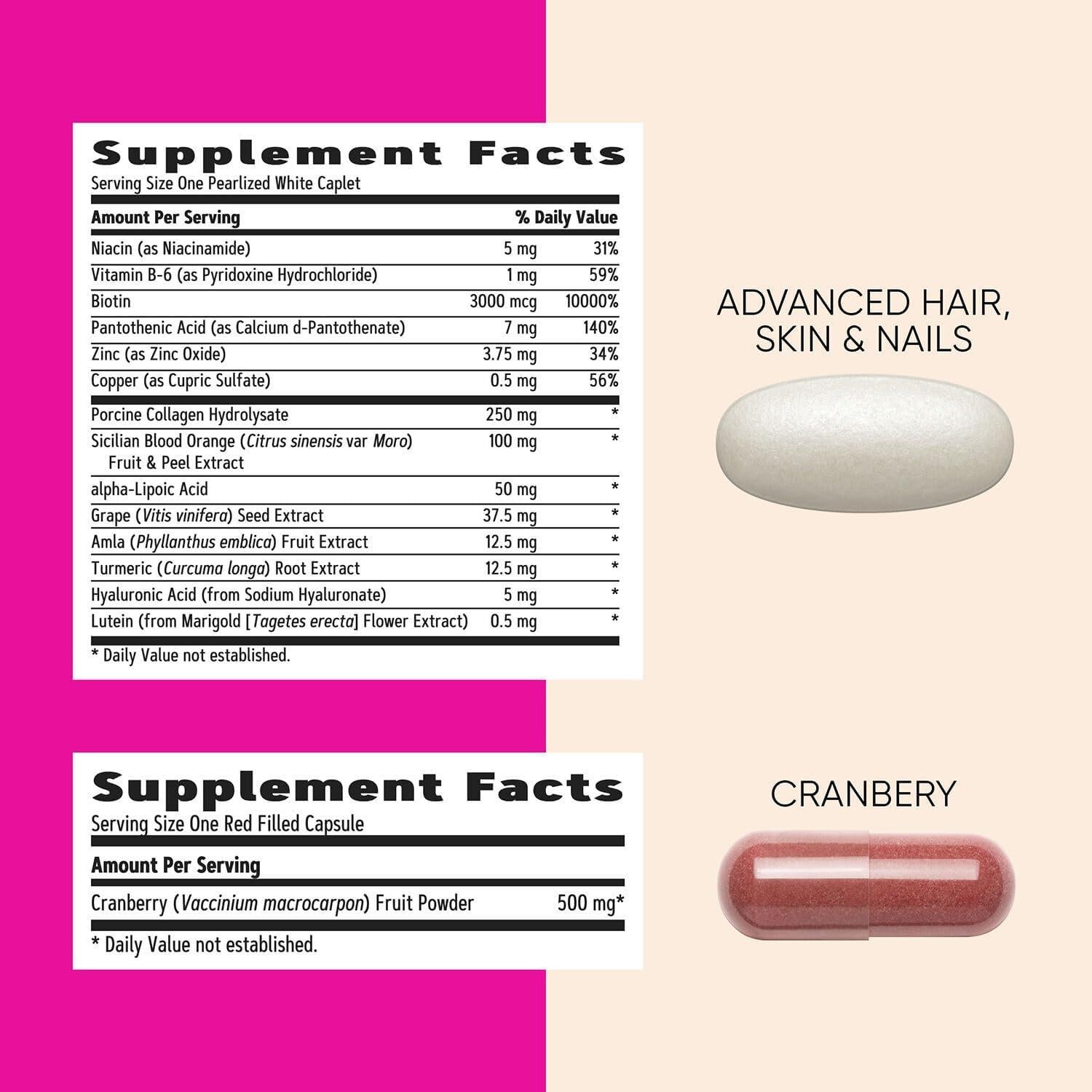 Vitapak Live Well GNC para Mujeres - 5 en 1, 30 Porciones