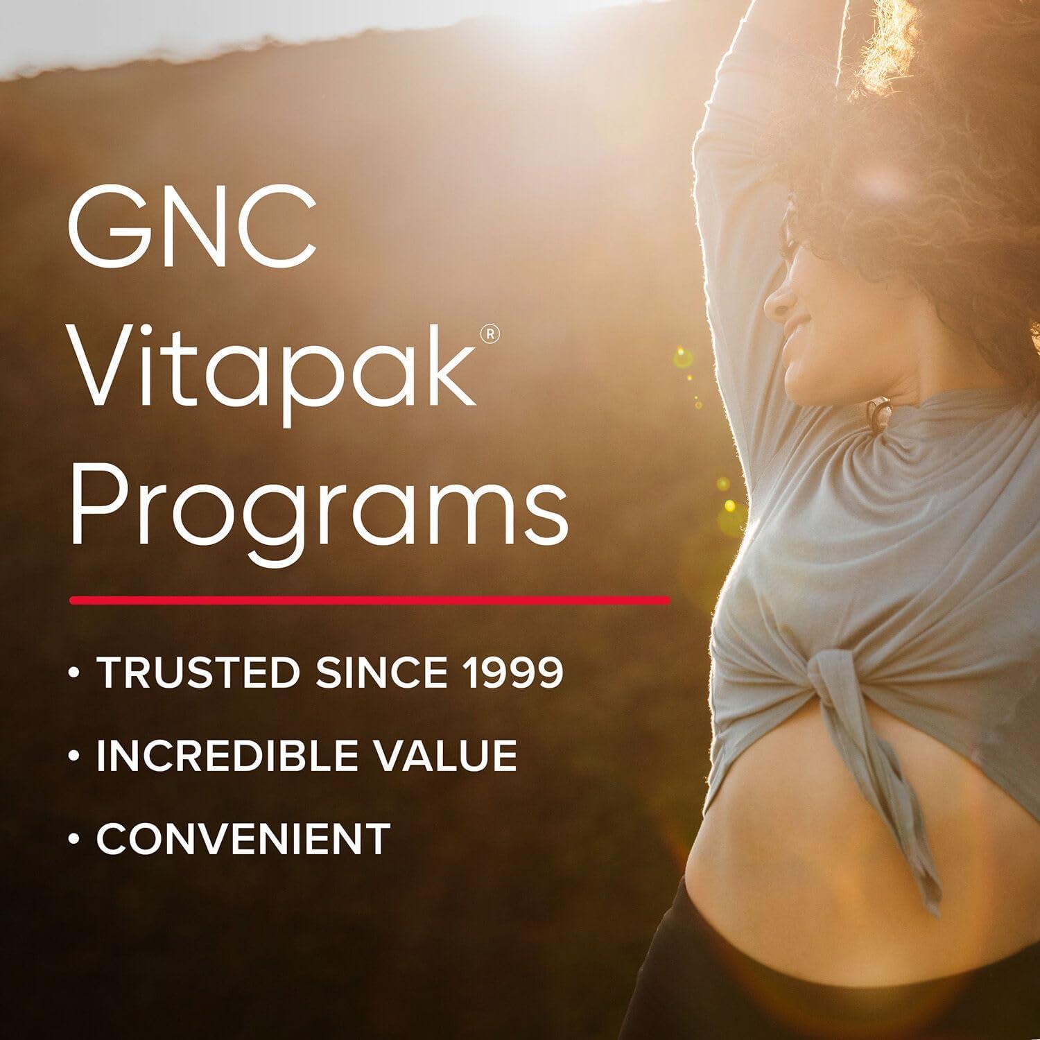 Vitapak Live Well GNC para Mujeres - 5 en 1, 30 Porciones