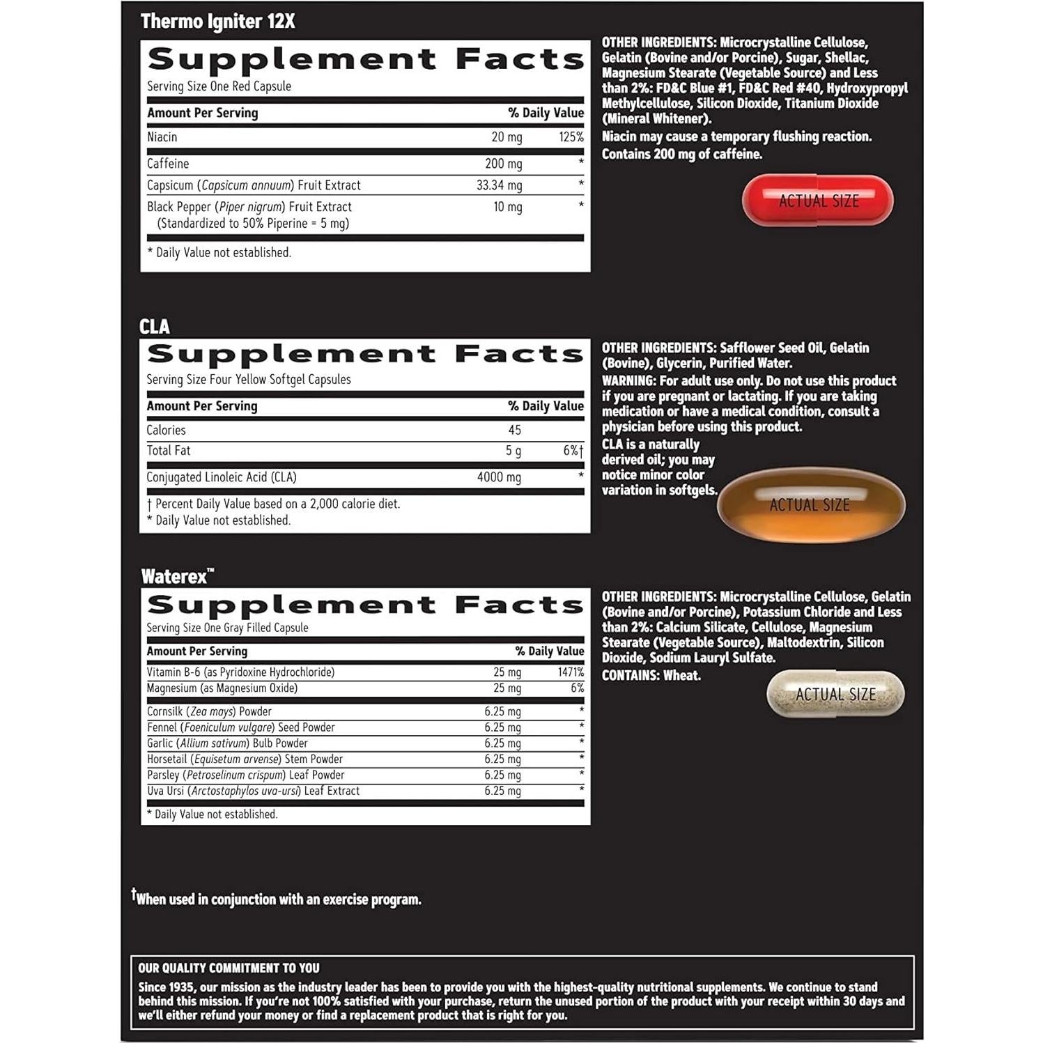 Vitapak Ripped GNC AMP Hombres 30 Días Multivitamínico