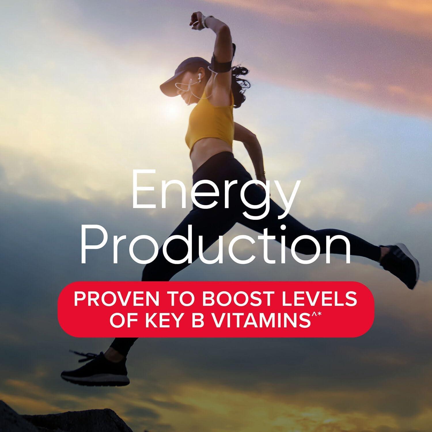 Multivitamínico Activo para Mujeres GNC 180 Tabletas