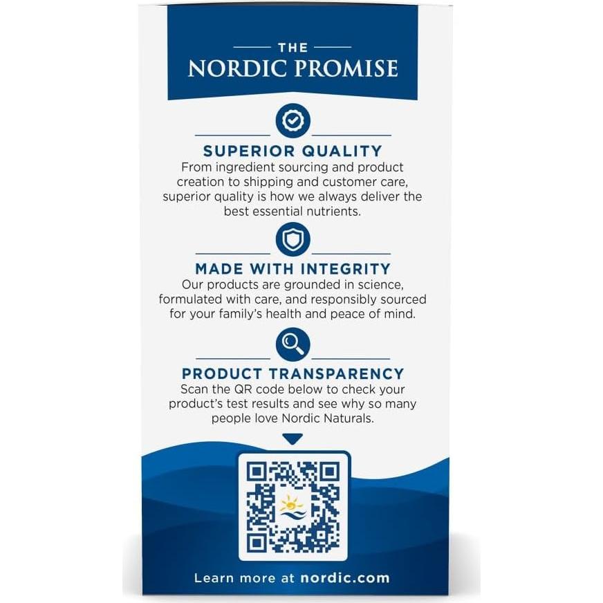 Multivitamina Diaria para Hombres Nordic Naturals - 20 Nutrientes - 30 Tabletas