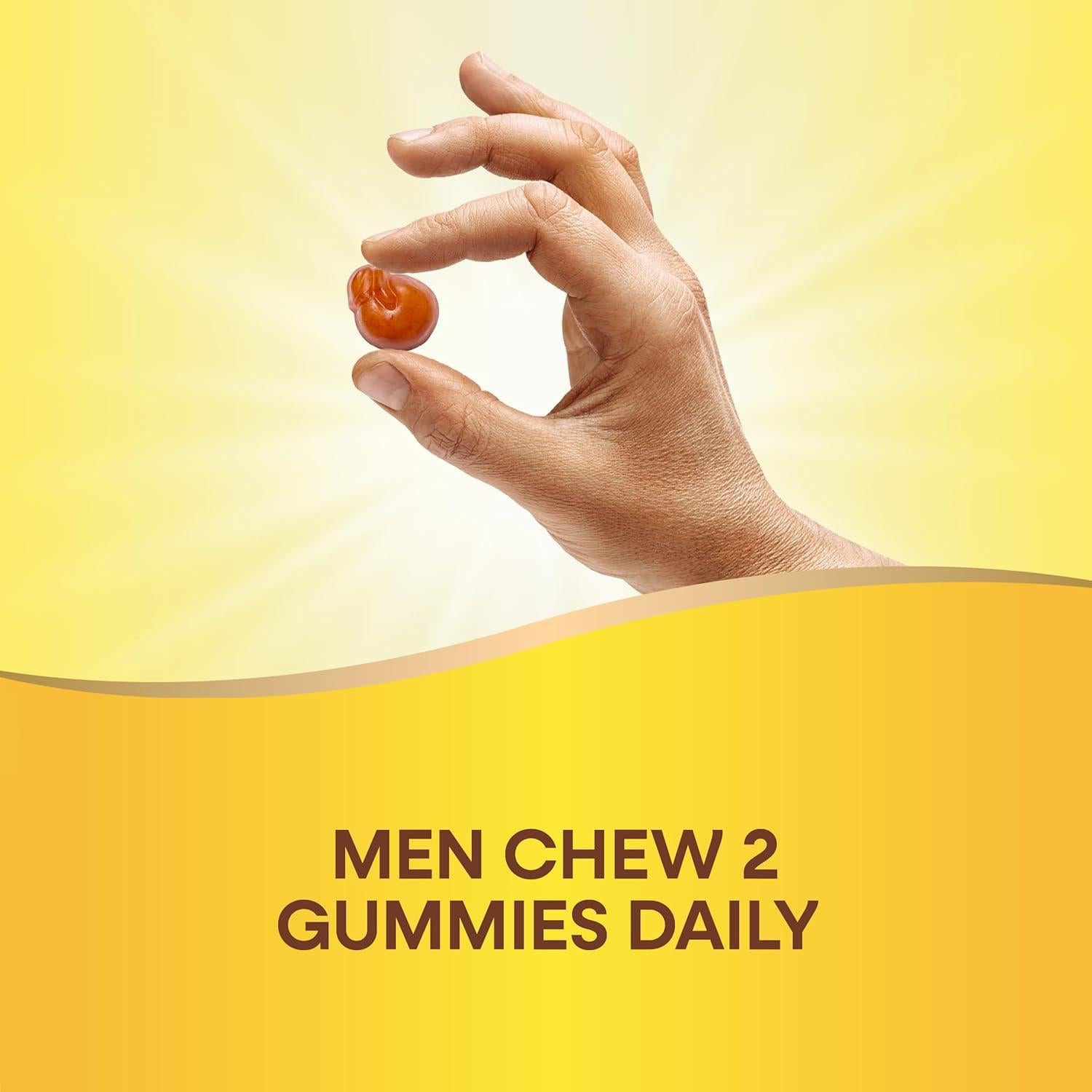 Gomitas Multivitamínicas para Hombres Alive! Sin Azúcar