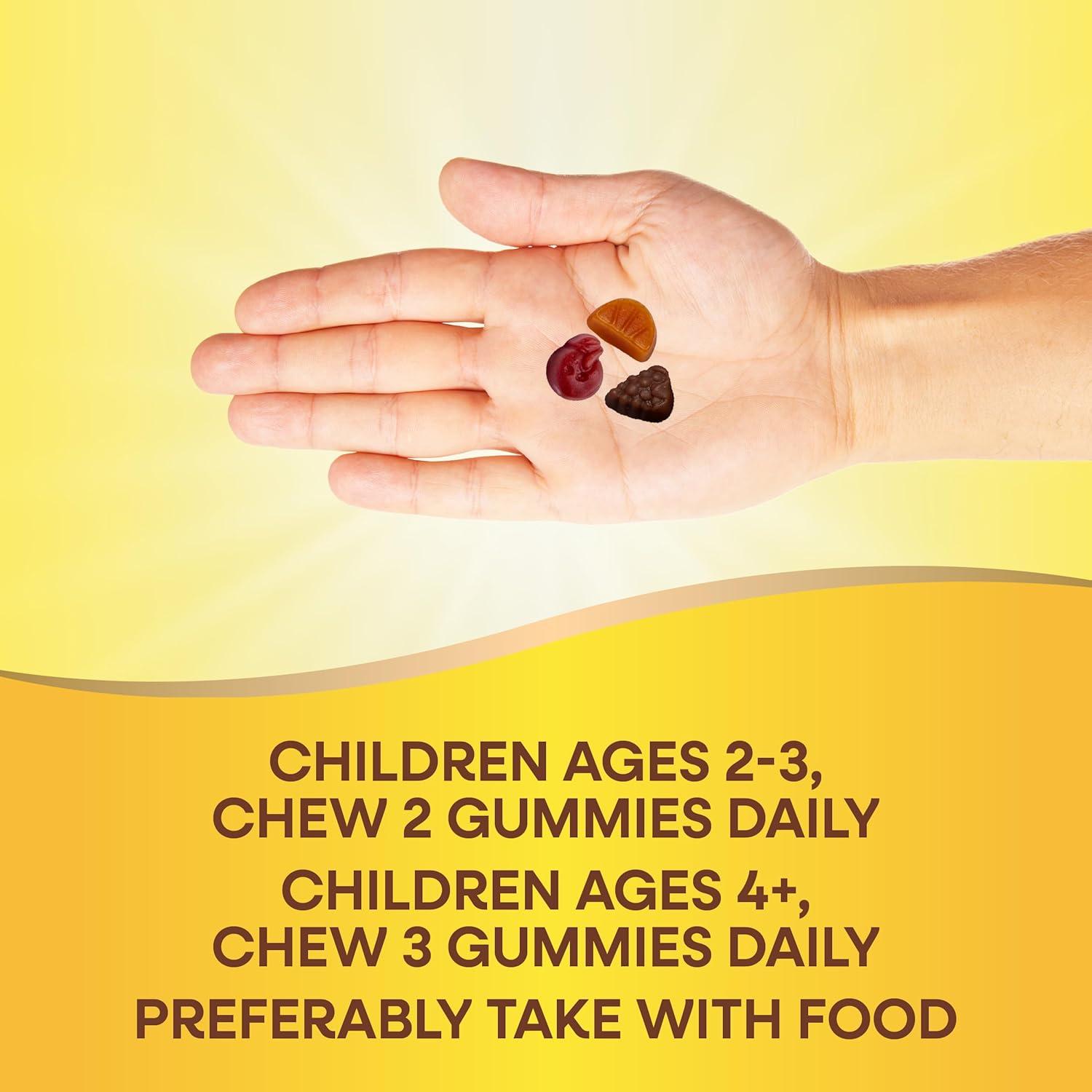 Vitaminas Gummy Premium para Niños Nature's Way 90 Gomas