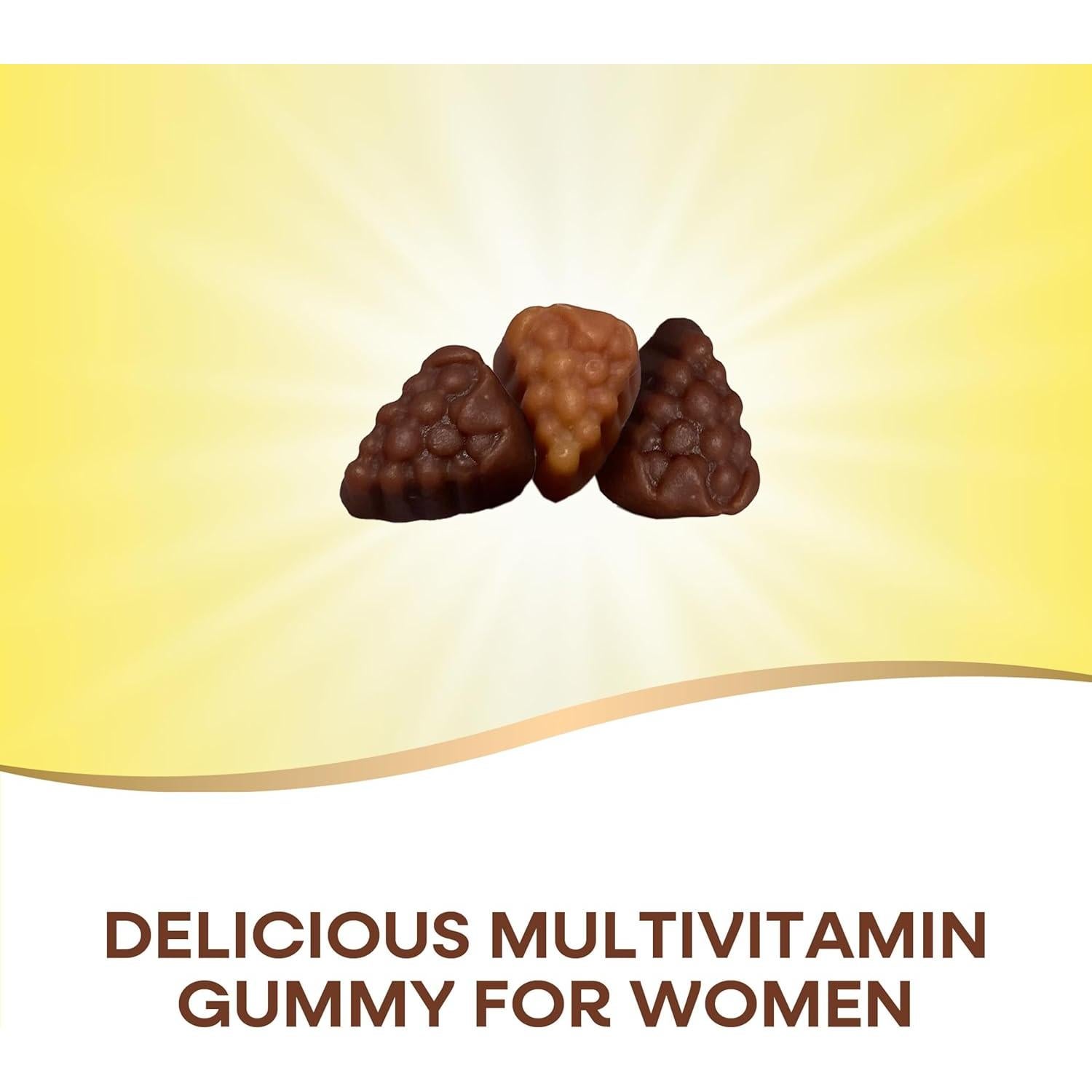 Multivitaminas Gummy Premium para Mujeres Nature's Way 75 G