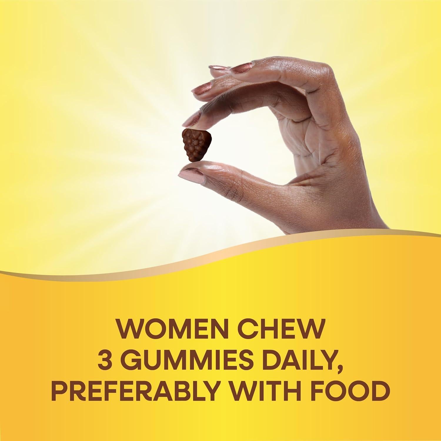 Multivitaminas Gummy Premium para Mujeres Nature's Way 75 G