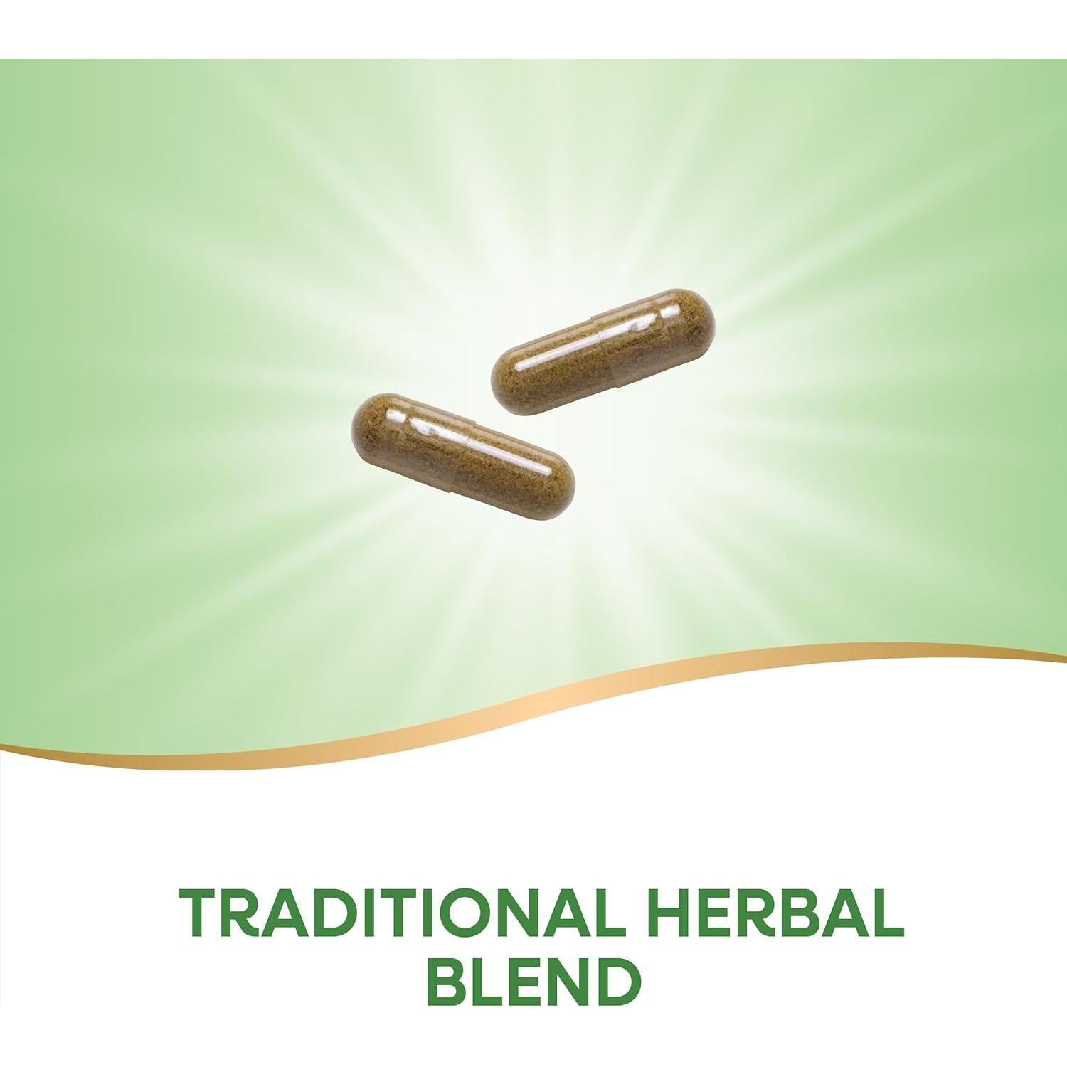 Suplemento Herbal Nature's Way Riñón y Vejiga 100 Cápsulas 900 mg