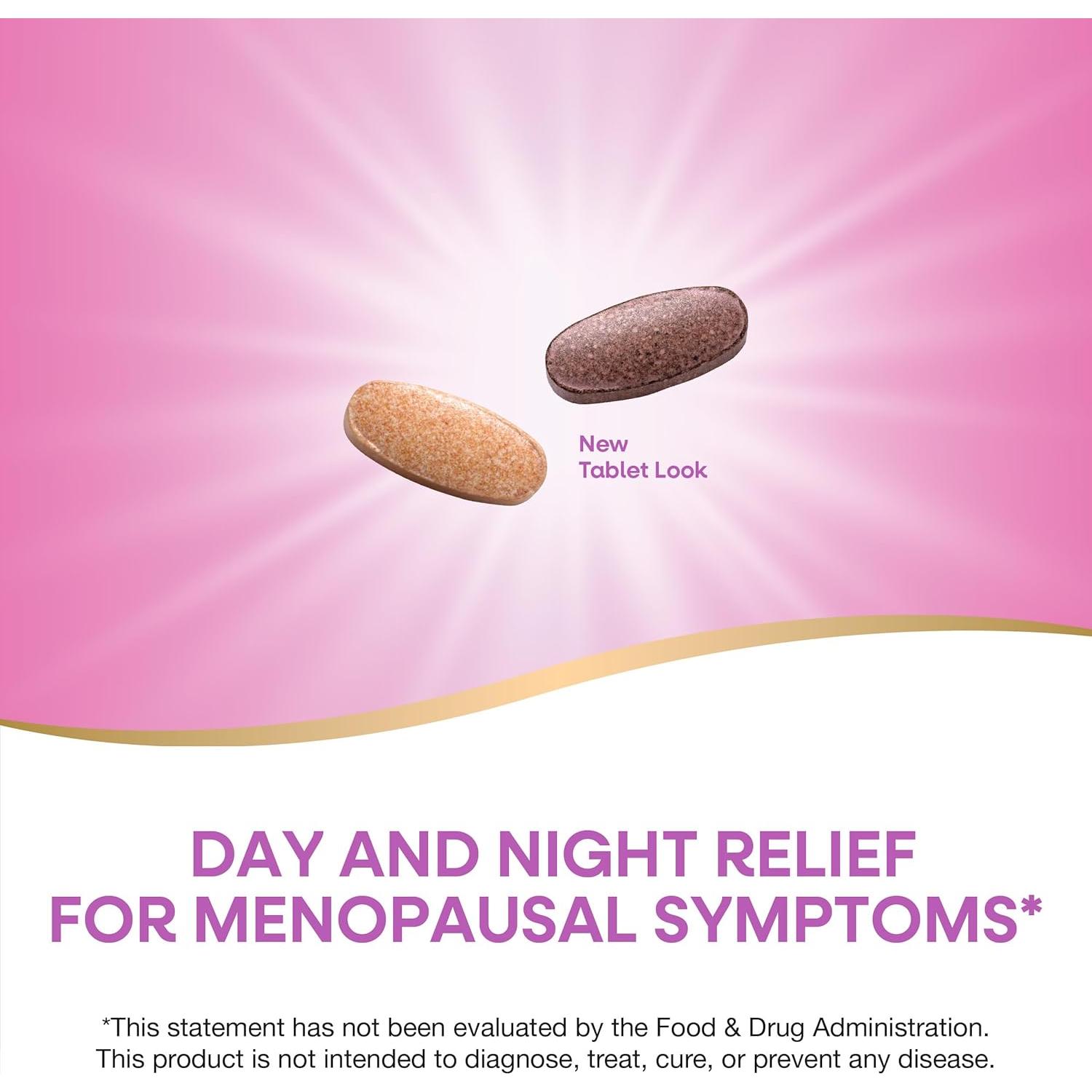 Fórmula de Menopausia AM/PM Nature's Way 60 Tabletas