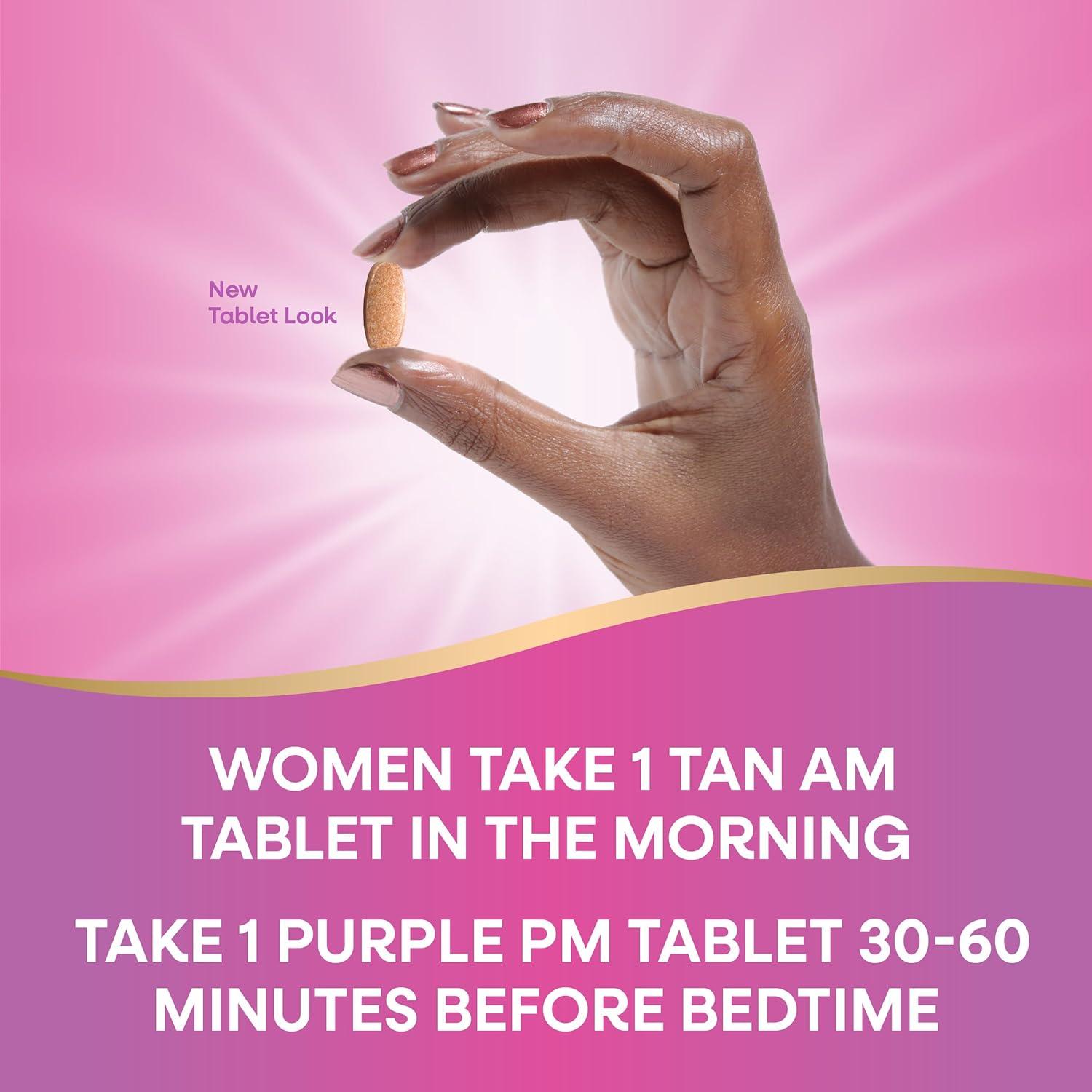 Fórmula de Menopausia AM/PM Nature's Way 60 Tabletas