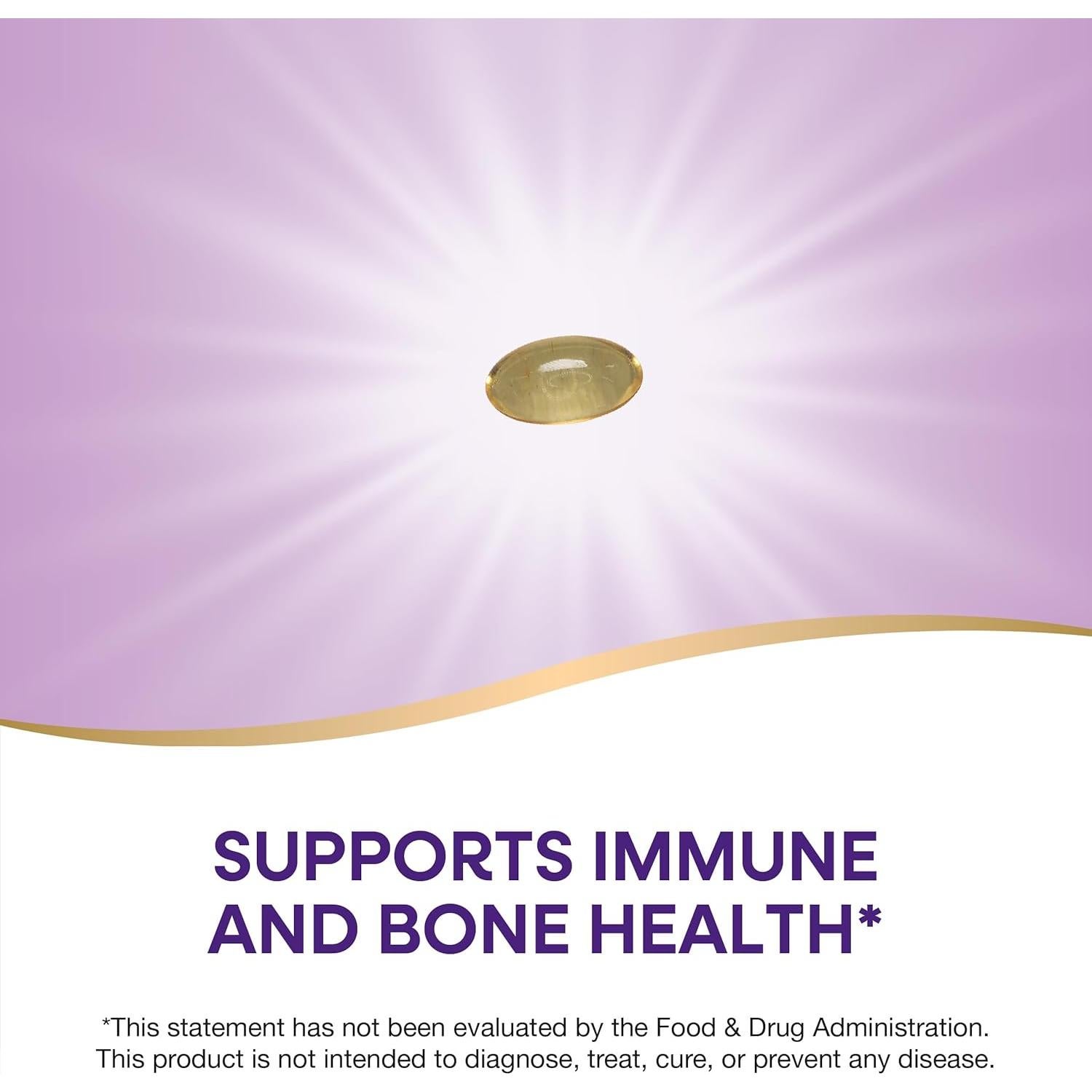 Vitamina D3 Nature's Way 2000 UI 240 Gelatinas Blandas