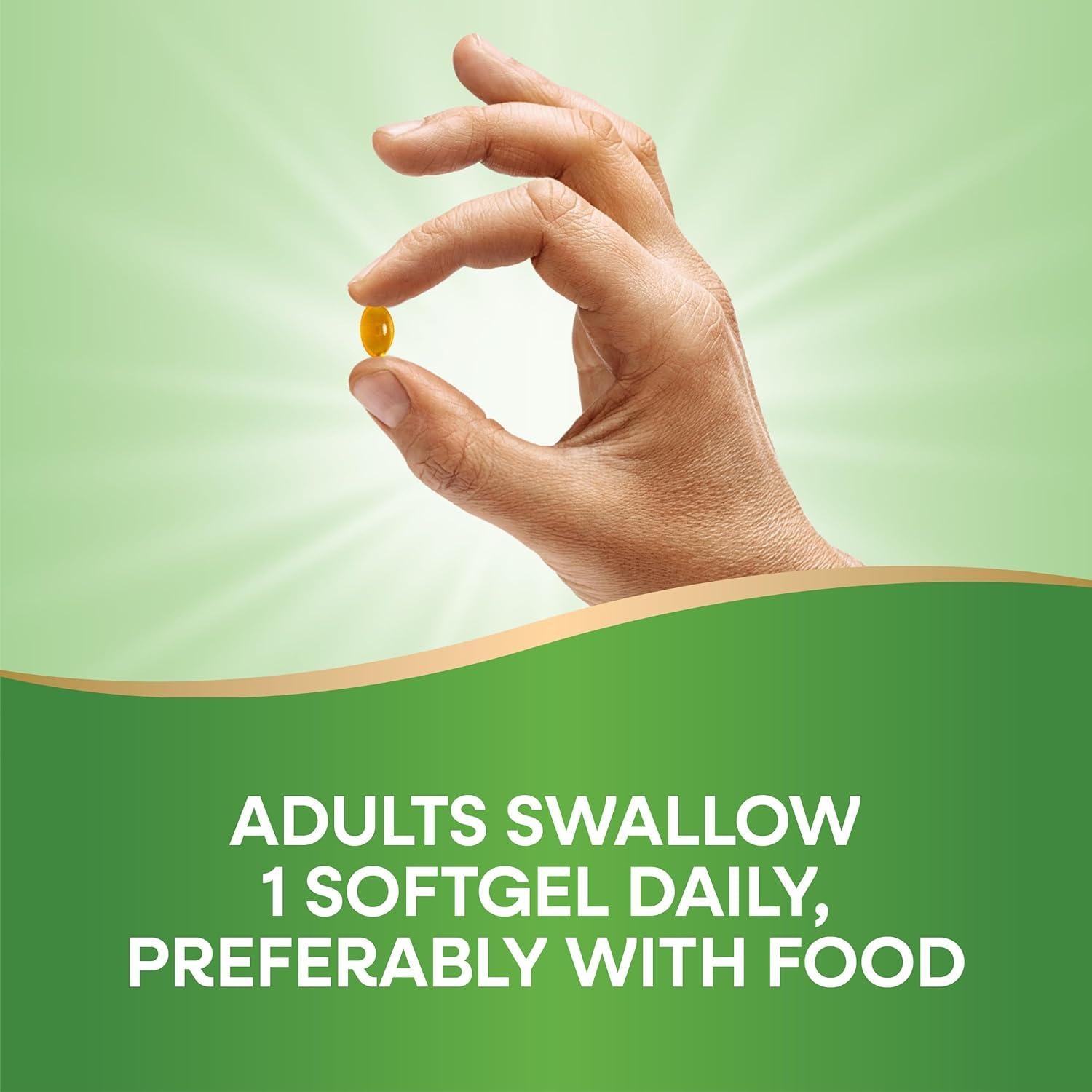 Vitamina E D-Alfa Tocoferol Nature's Way 100 Cápsulas 268 mg