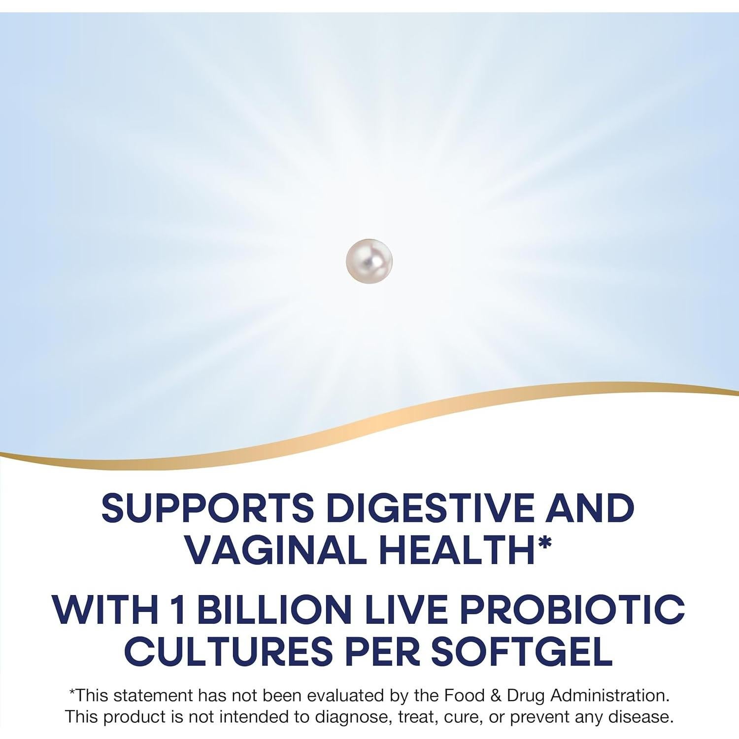 Perlas Probioticas Nature's Way para Mujeres 90 Cápsulas