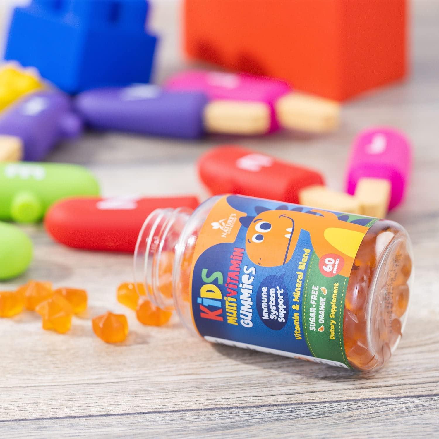 Gominolas Multivitamínicas para Niños Nature's Nutrition 60 Unidades