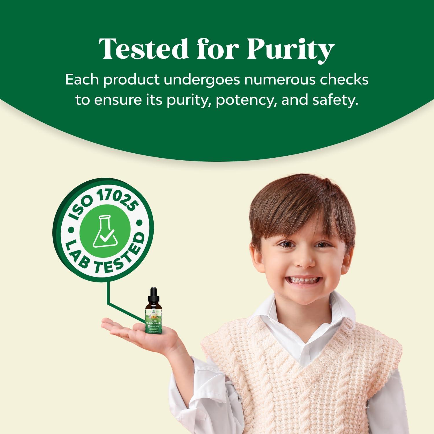 Multivitamina Líquida Natures Craft para Niños 30 Porciones